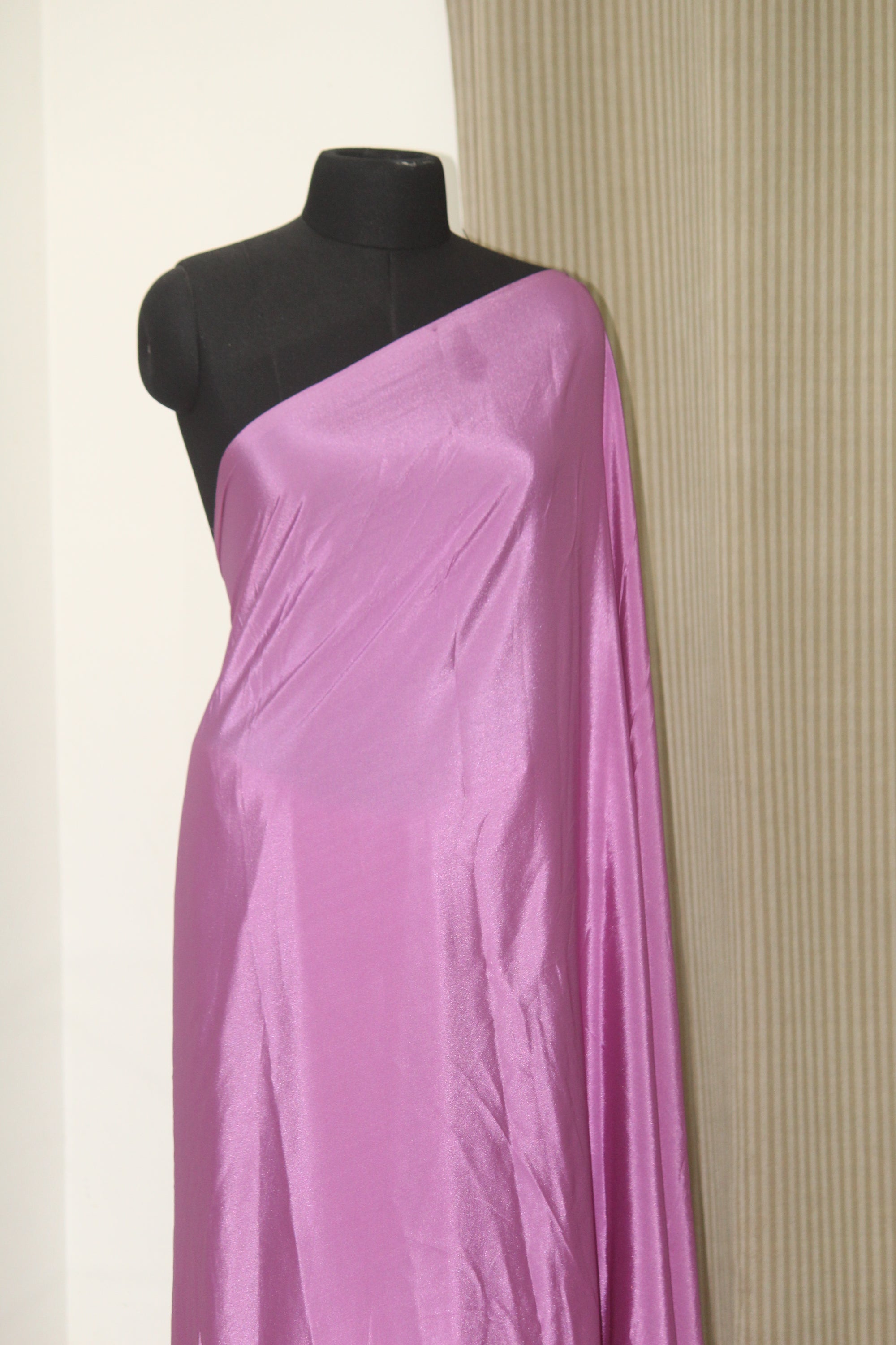 Crepe saree