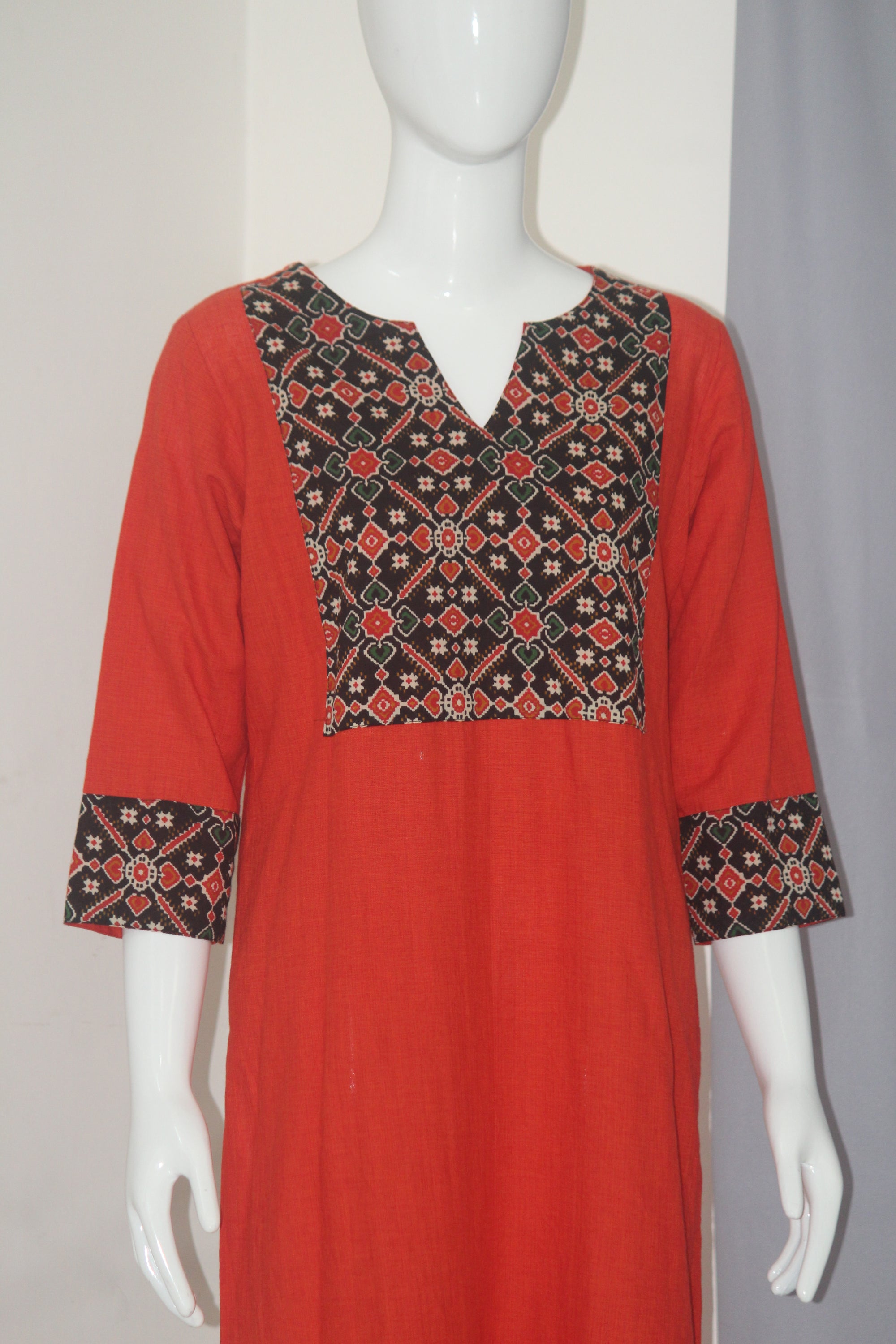 Pure cotton dress