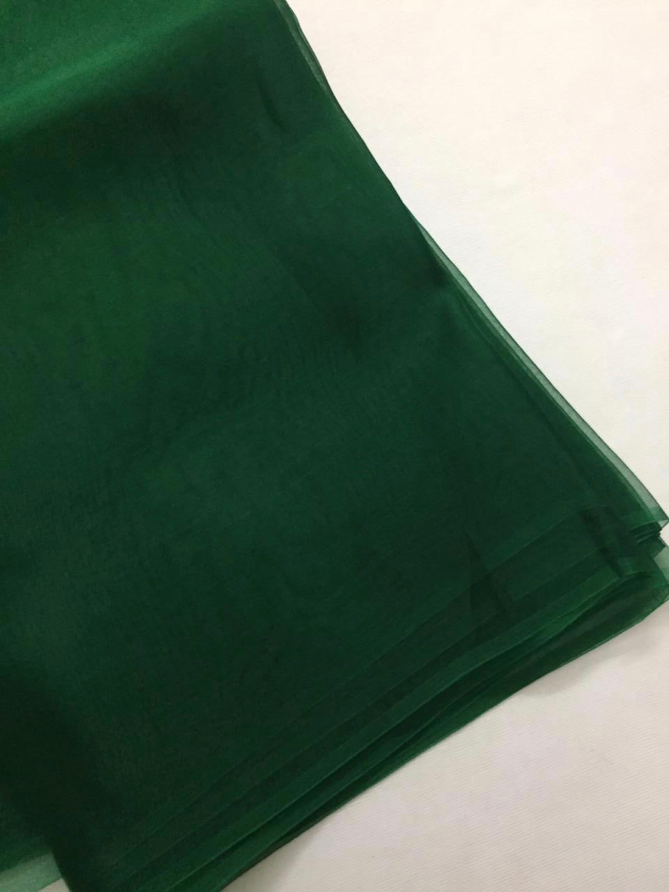 PURE SILK ORGANZA DUPATTA