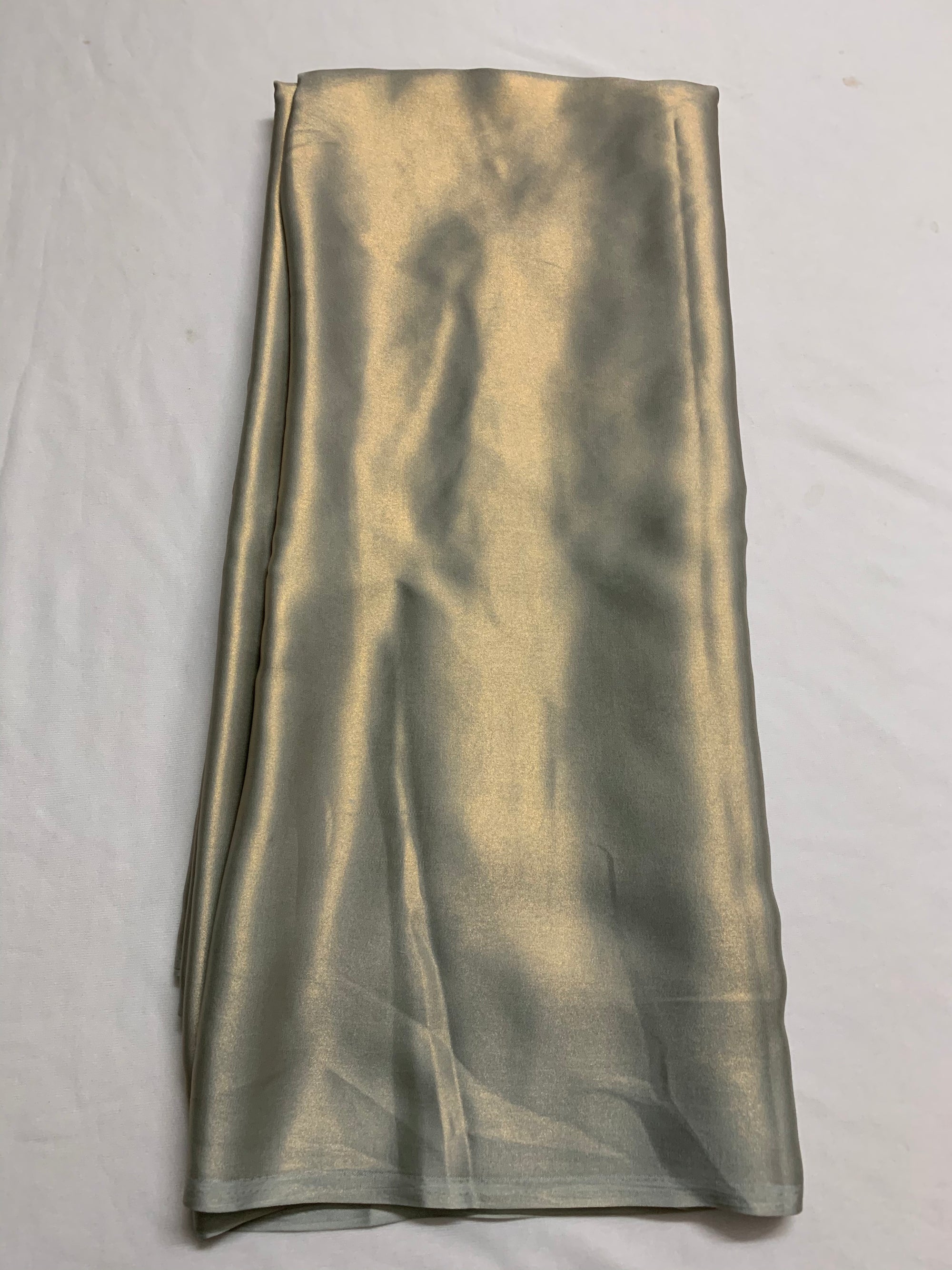 Foil georgette fabric