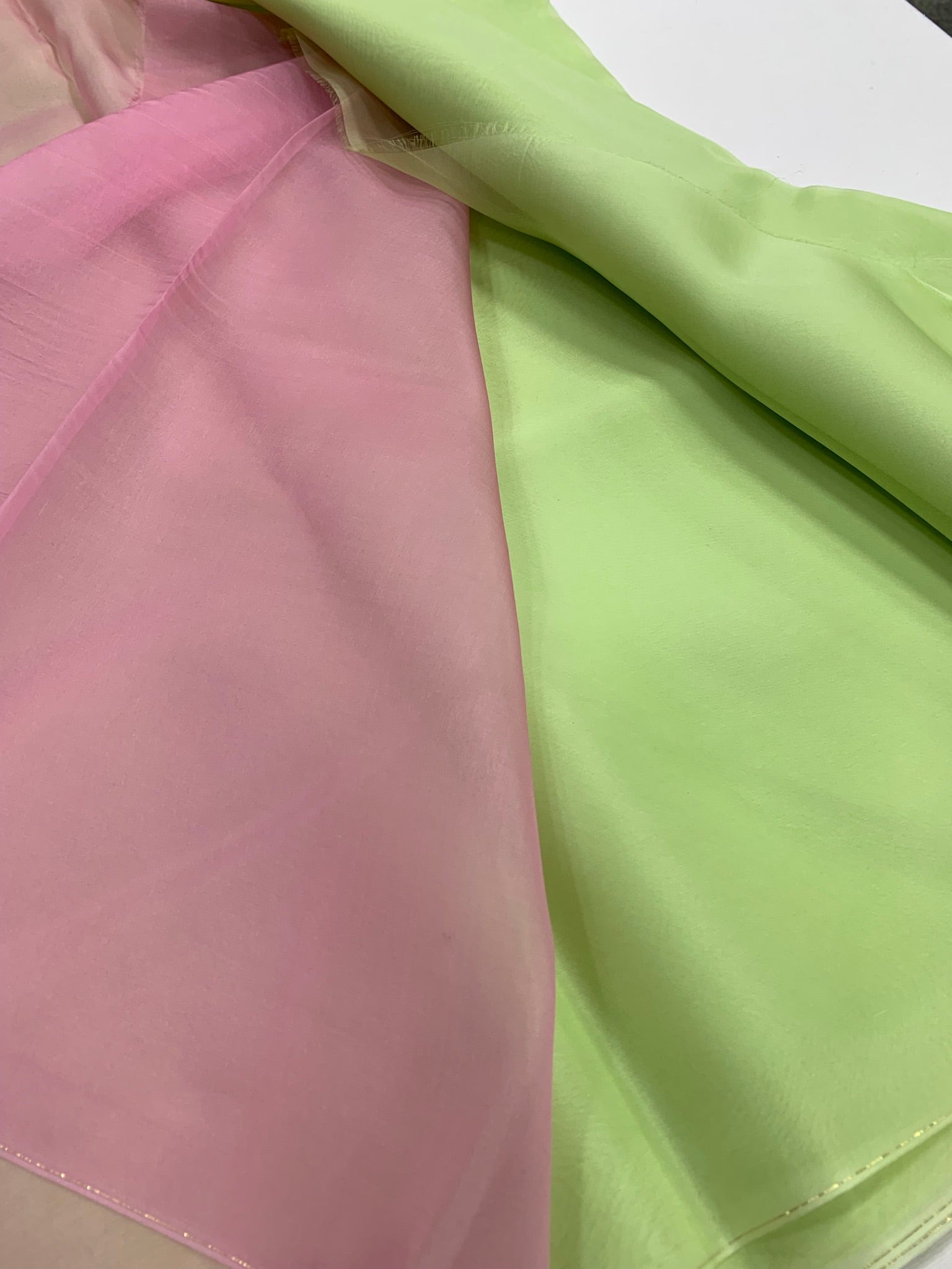 PURE SILK ORGANZA SAREE