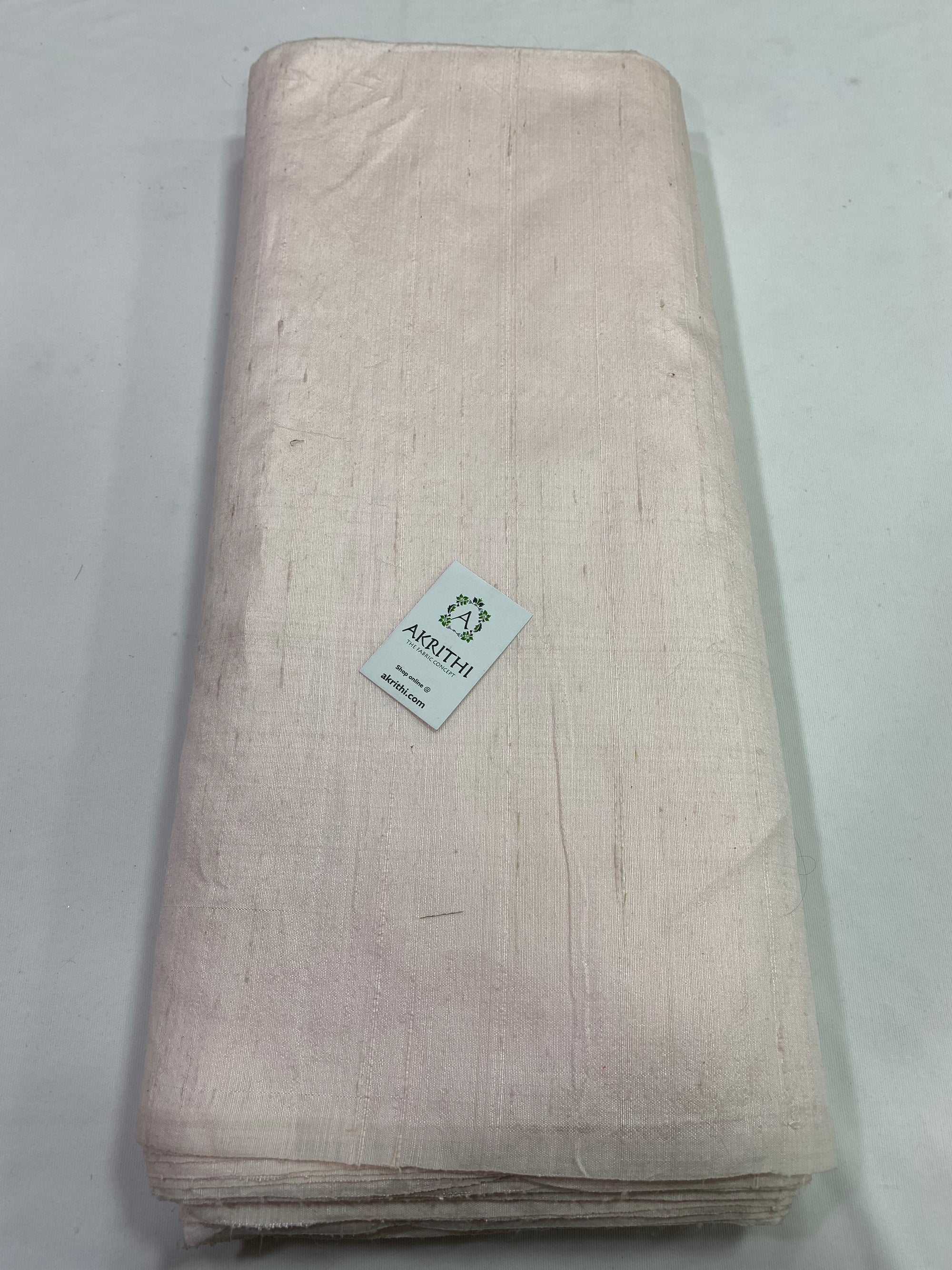 Pure raw silk
