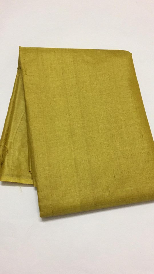 HANDLOOM PURE TUSSAR SILK FABRIC