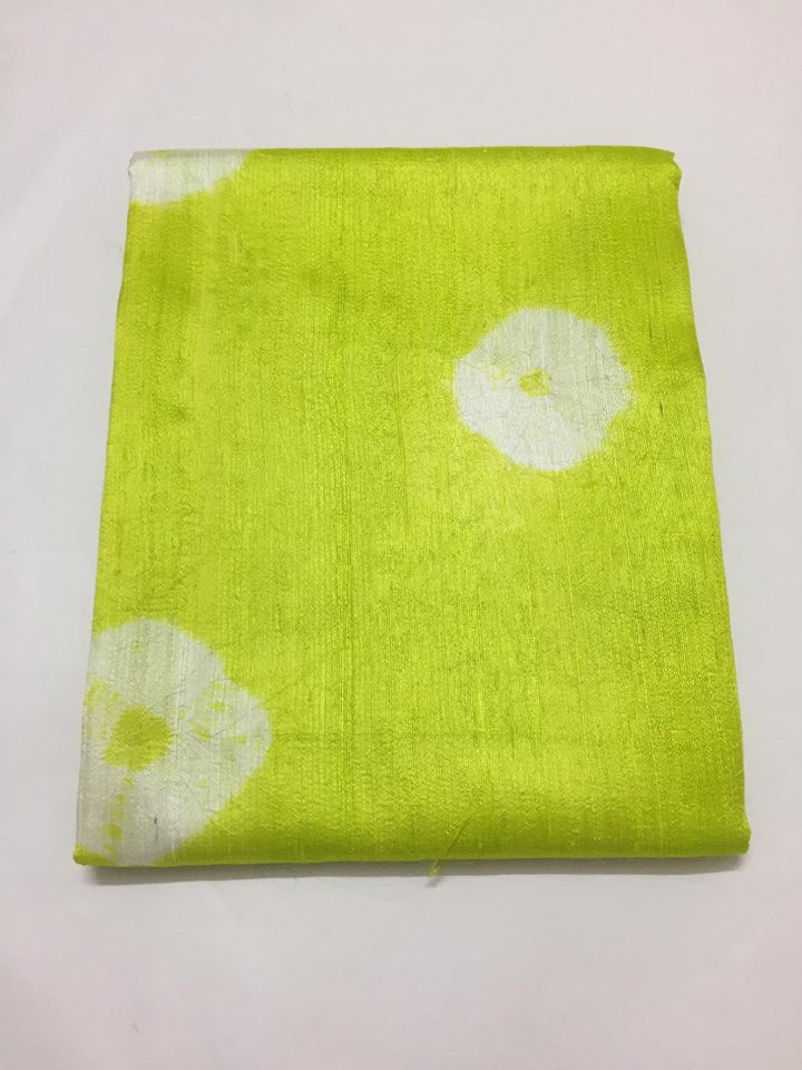 Bandhani pure raw silk kurta