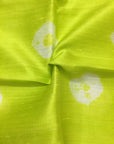 Bandhani pure raw silk kurta