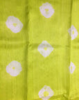 Bandhani pure raw silk kurta