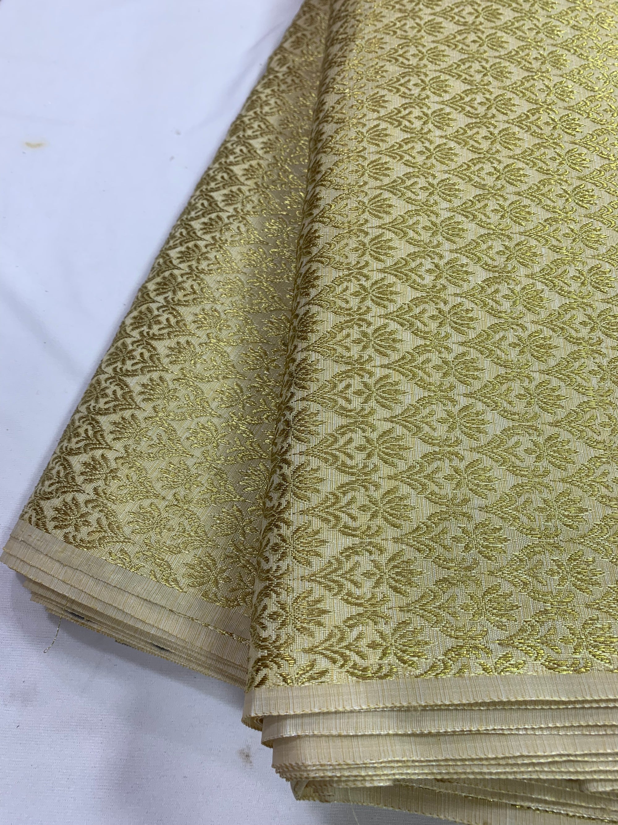 Banarasi brocade fabric