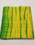 Shibori tie and dye pure raw silk kurta