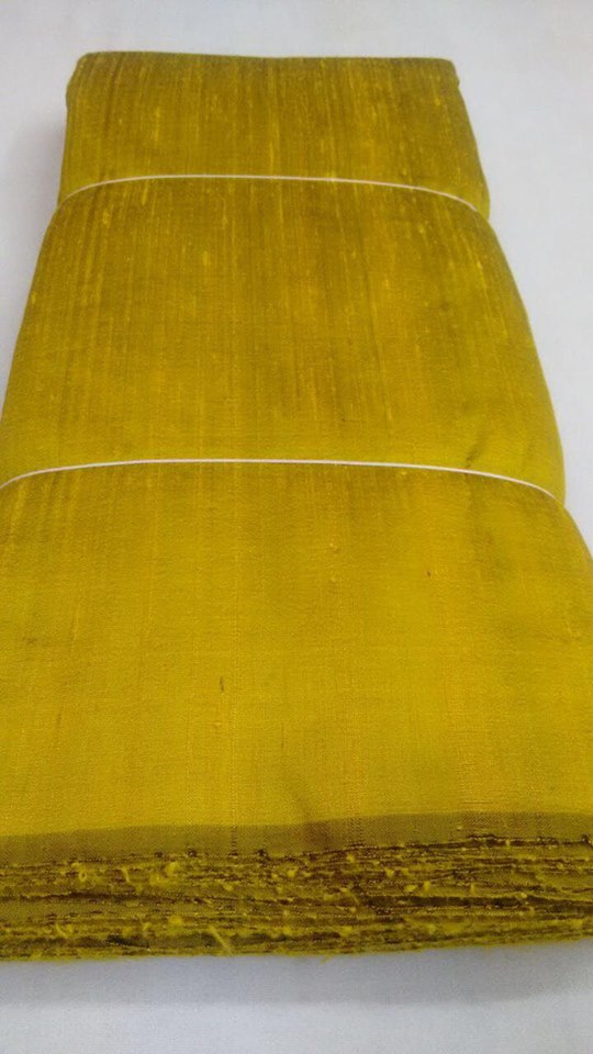 Dual tone dupion pure raw silk kurta