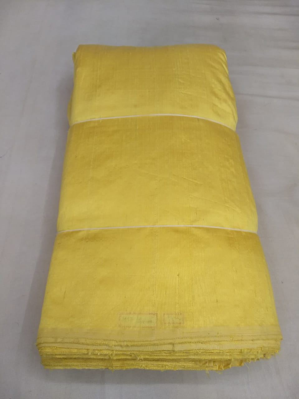 Dupion pure raw silk 70 grams