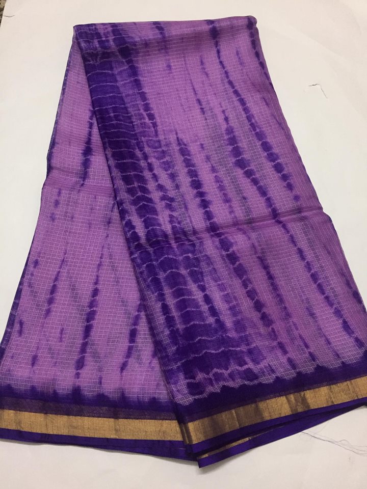 Pure kota silk saree, pure silk saree, tie and dye saree , tie and dye kota silk saree, shibori saree online.
