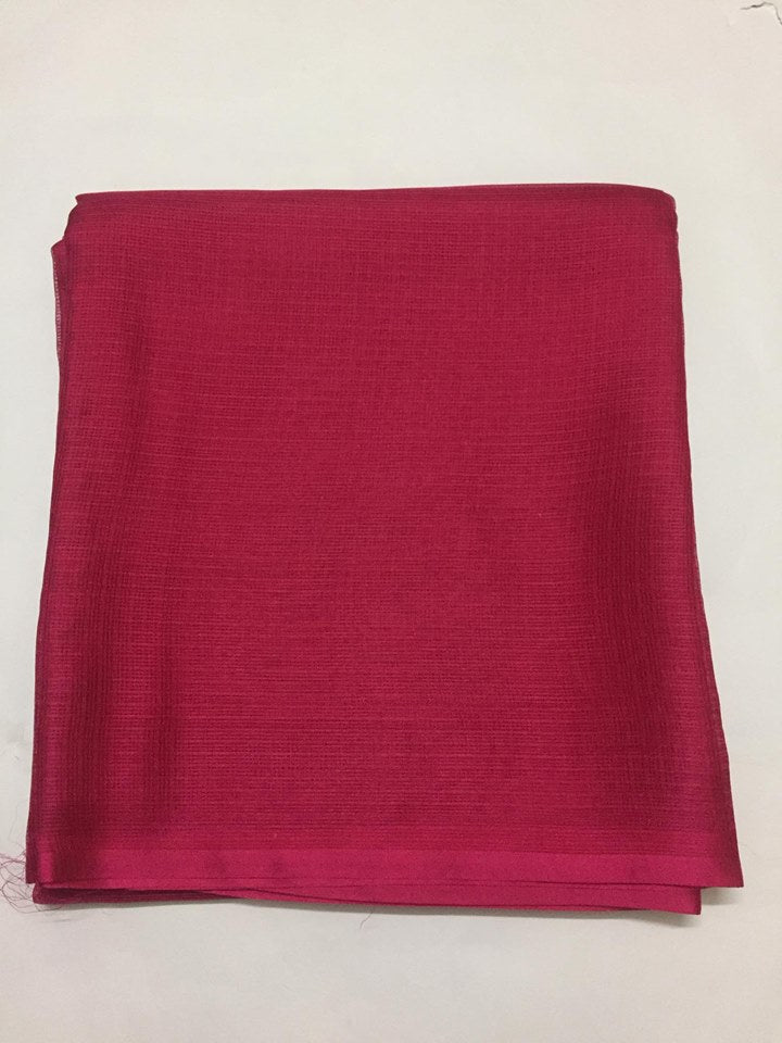 Pure silk Kota kurta fabric