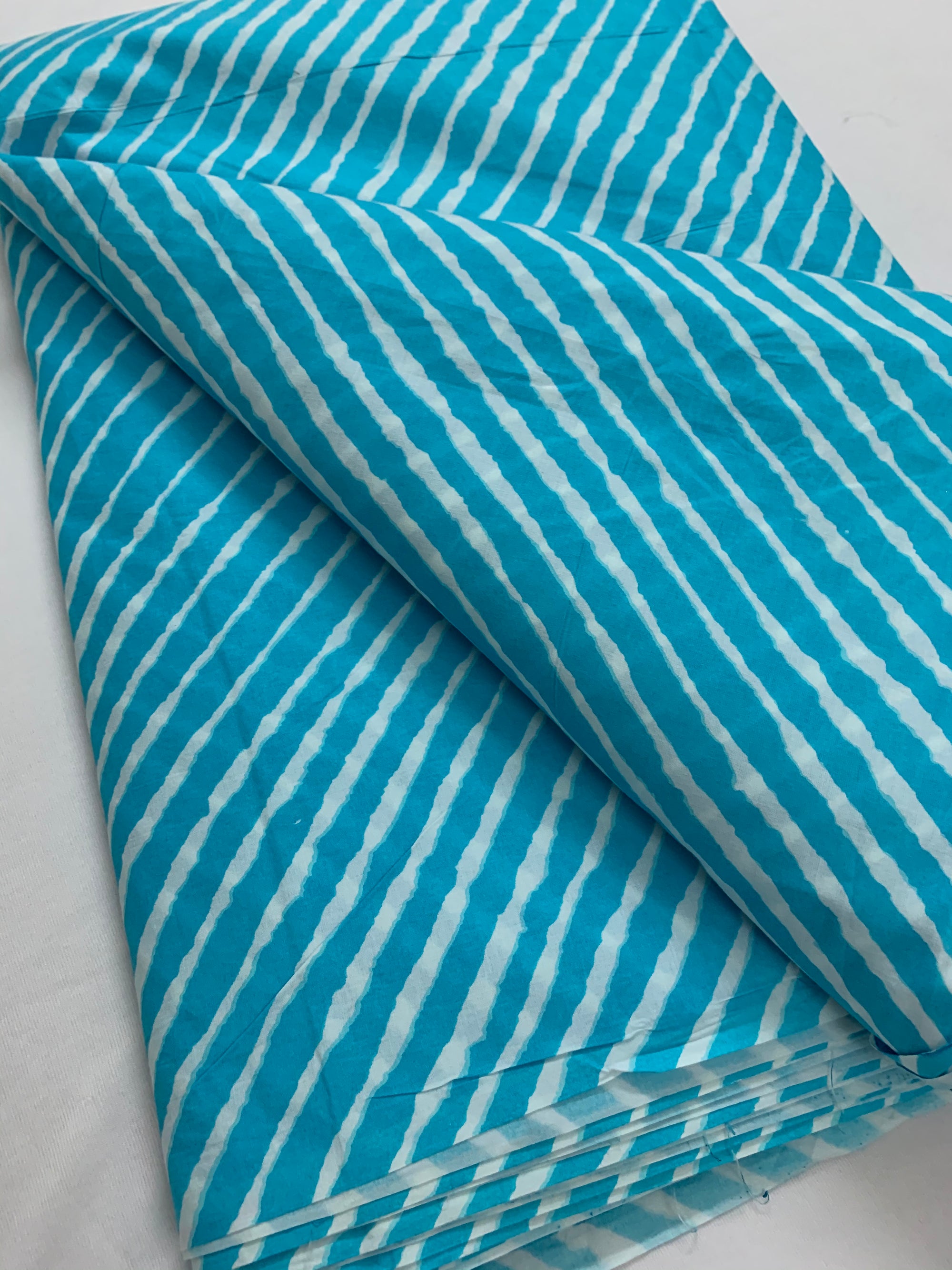 Printed cotton fabric