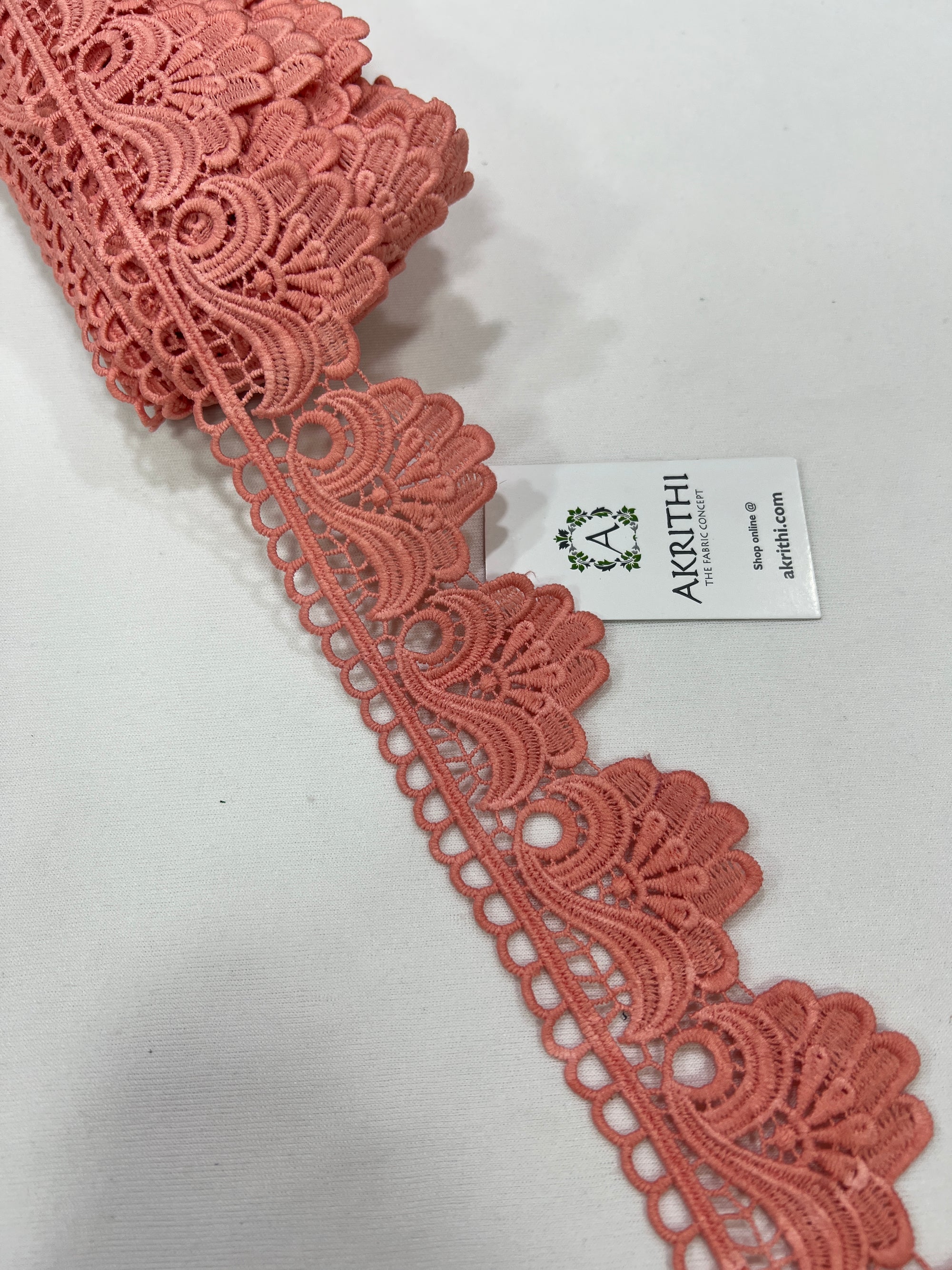 Crochet lace per metre