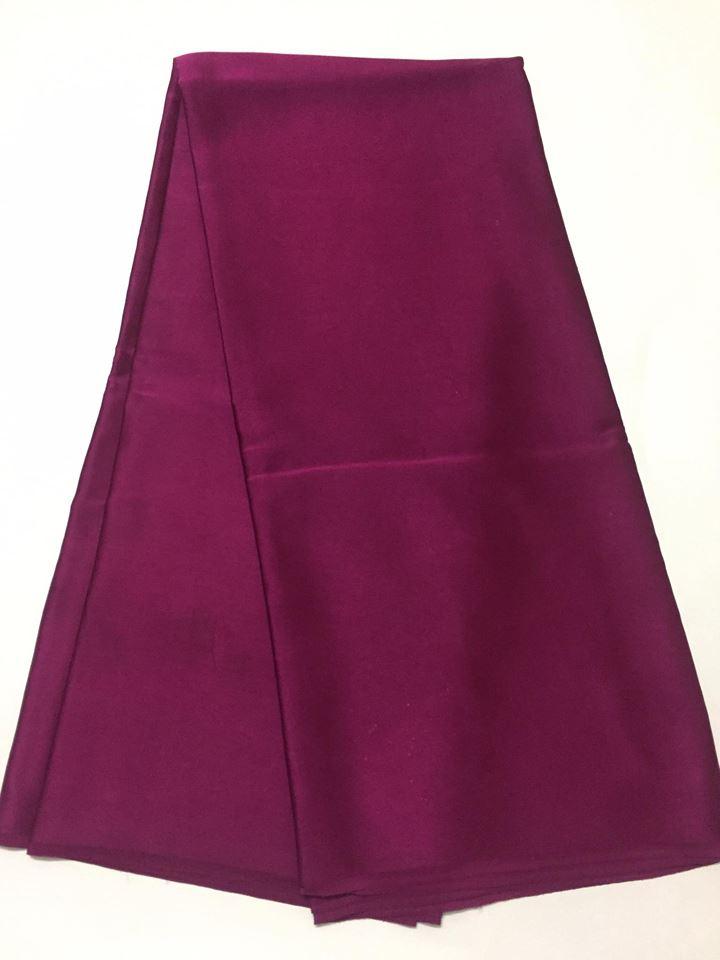 Pure silk satin saree