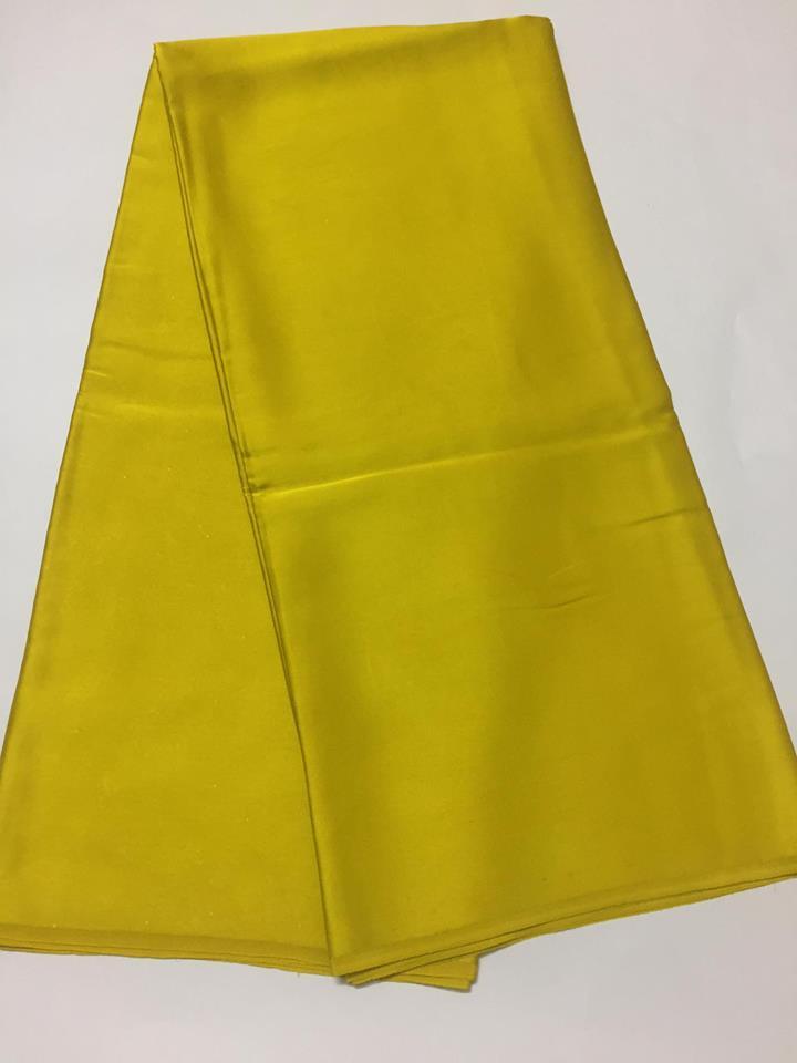 Pure silk satin saree