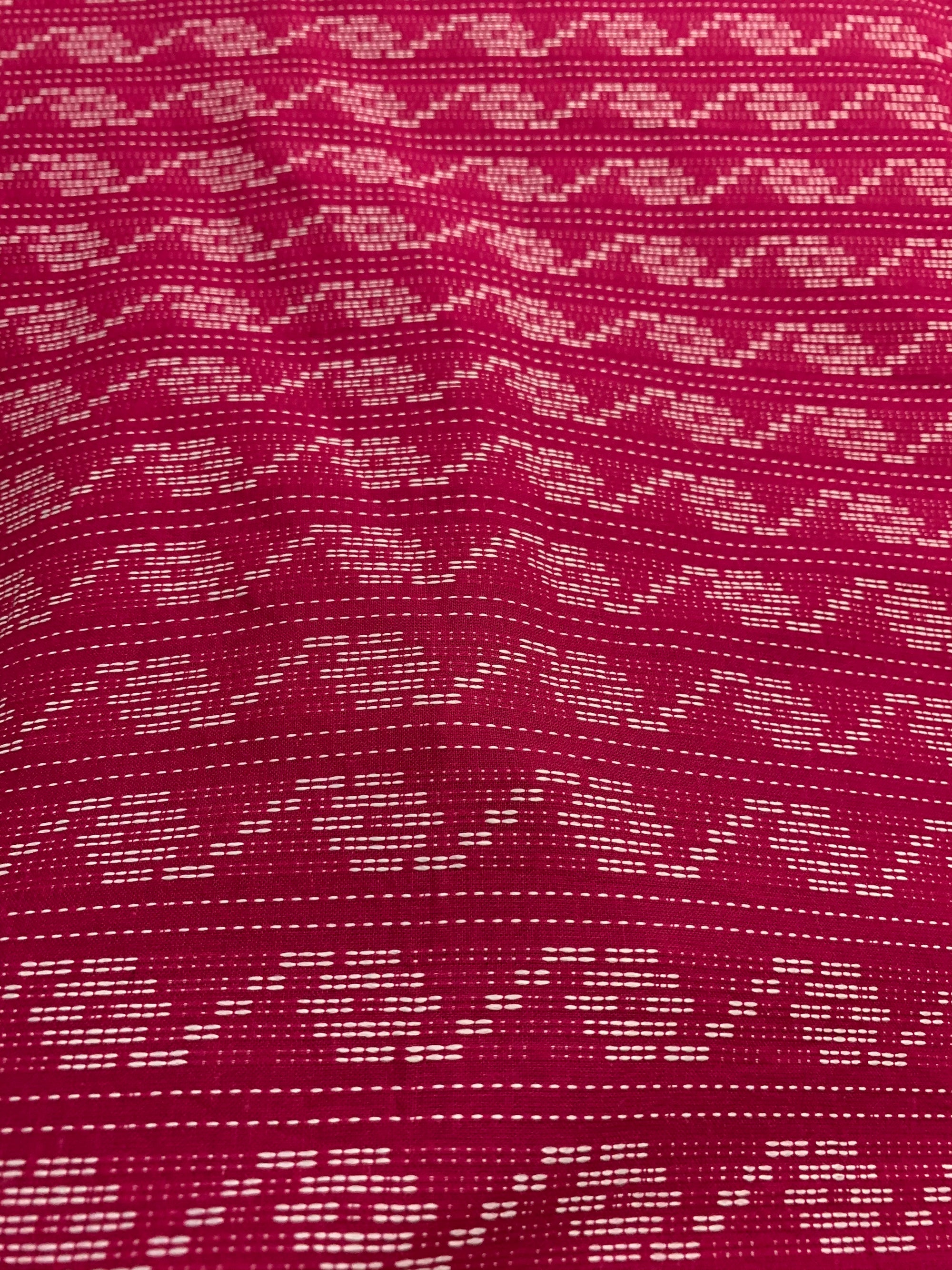 Kantha pure cotton fabric