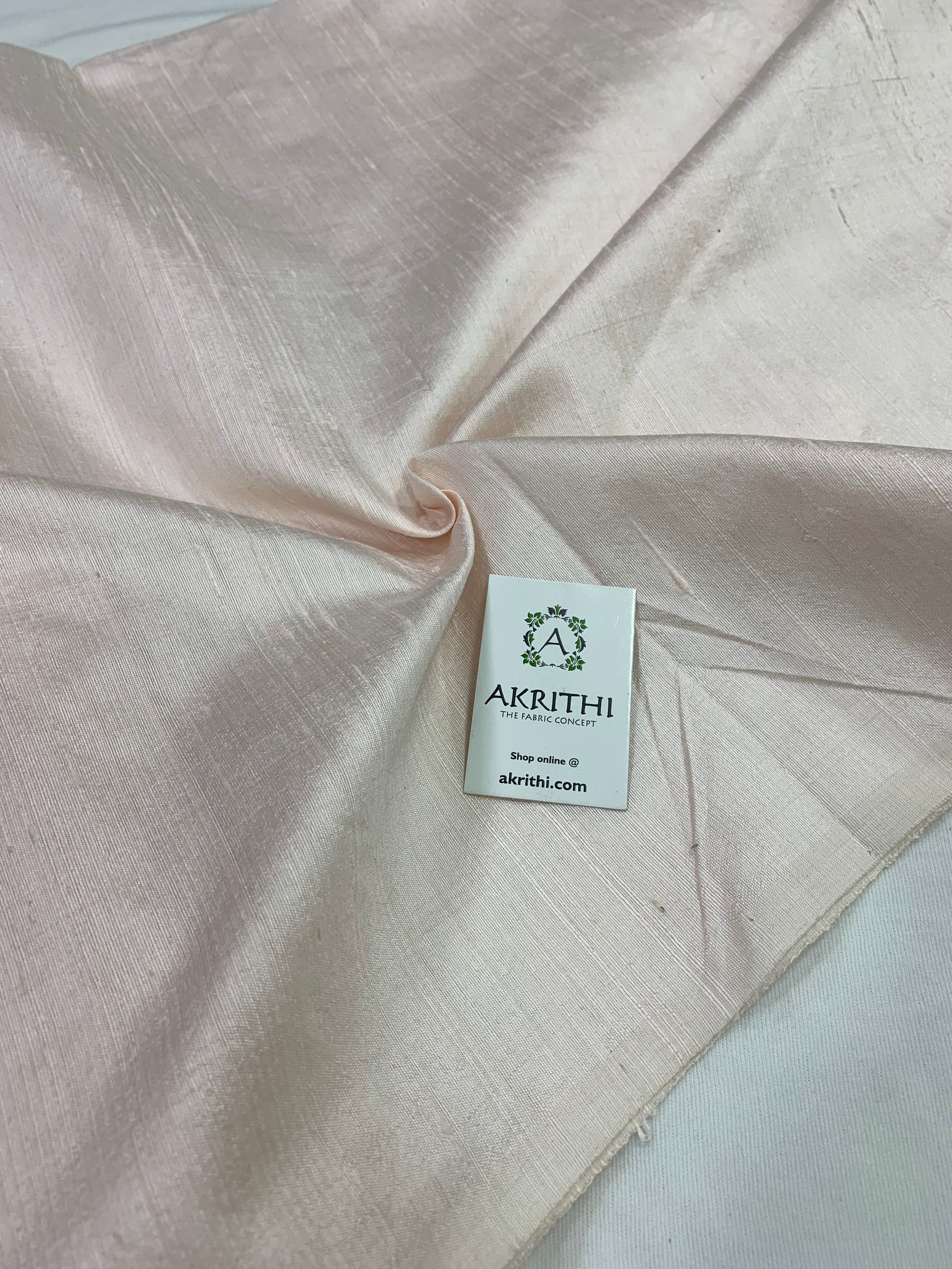 Pure raw silk