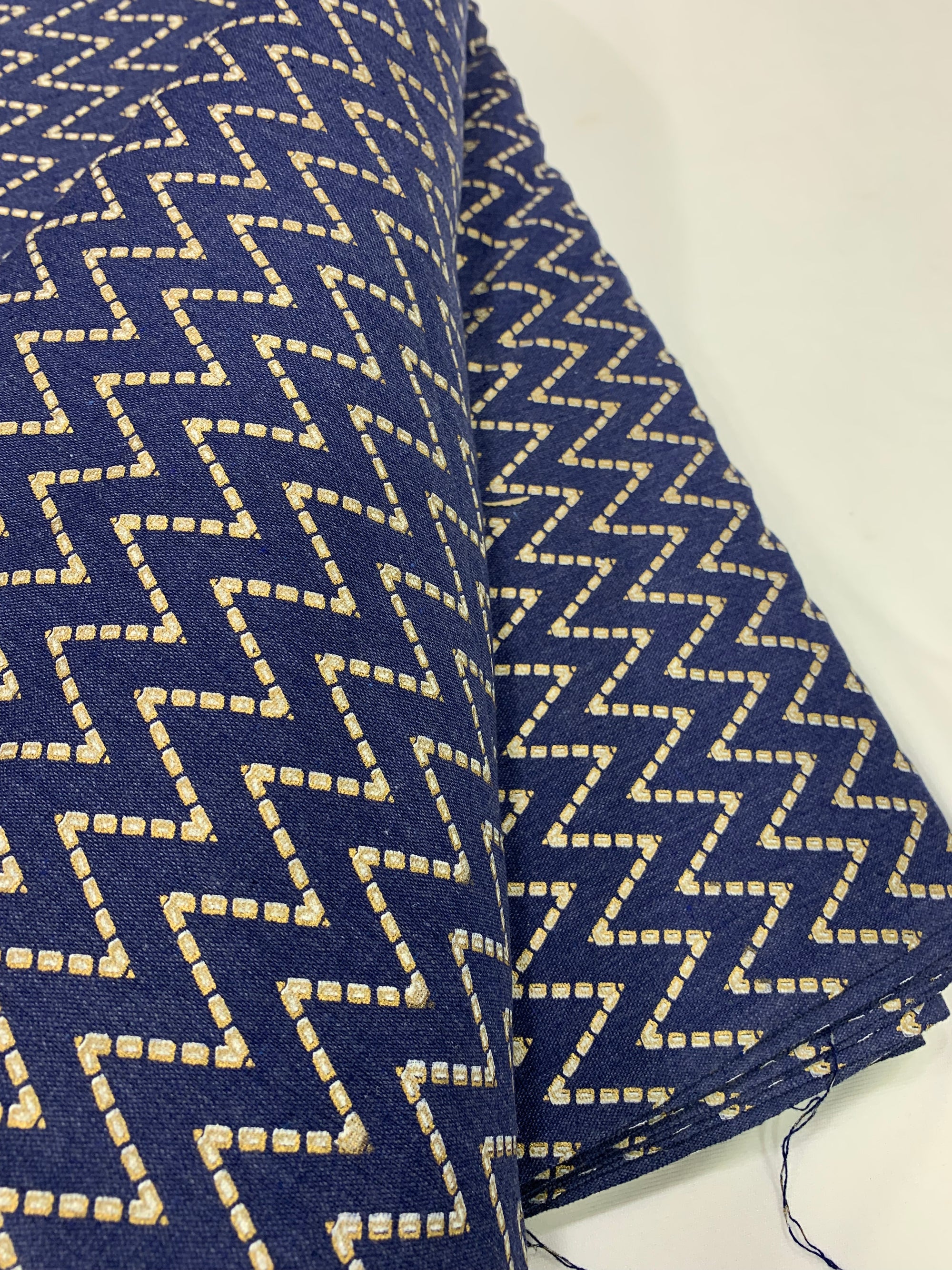 Printed pure flex cotton fabric