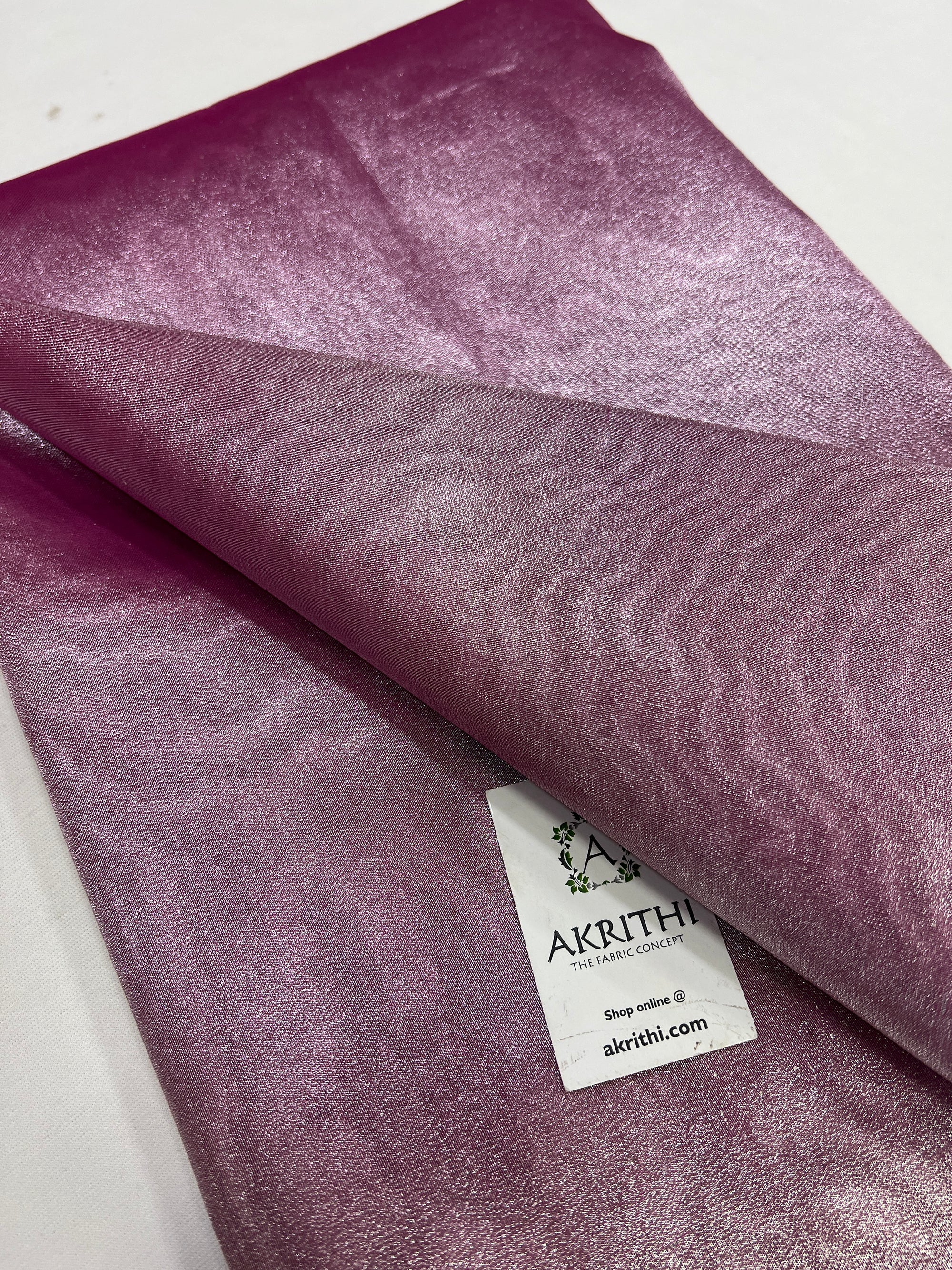 Tissue fabric