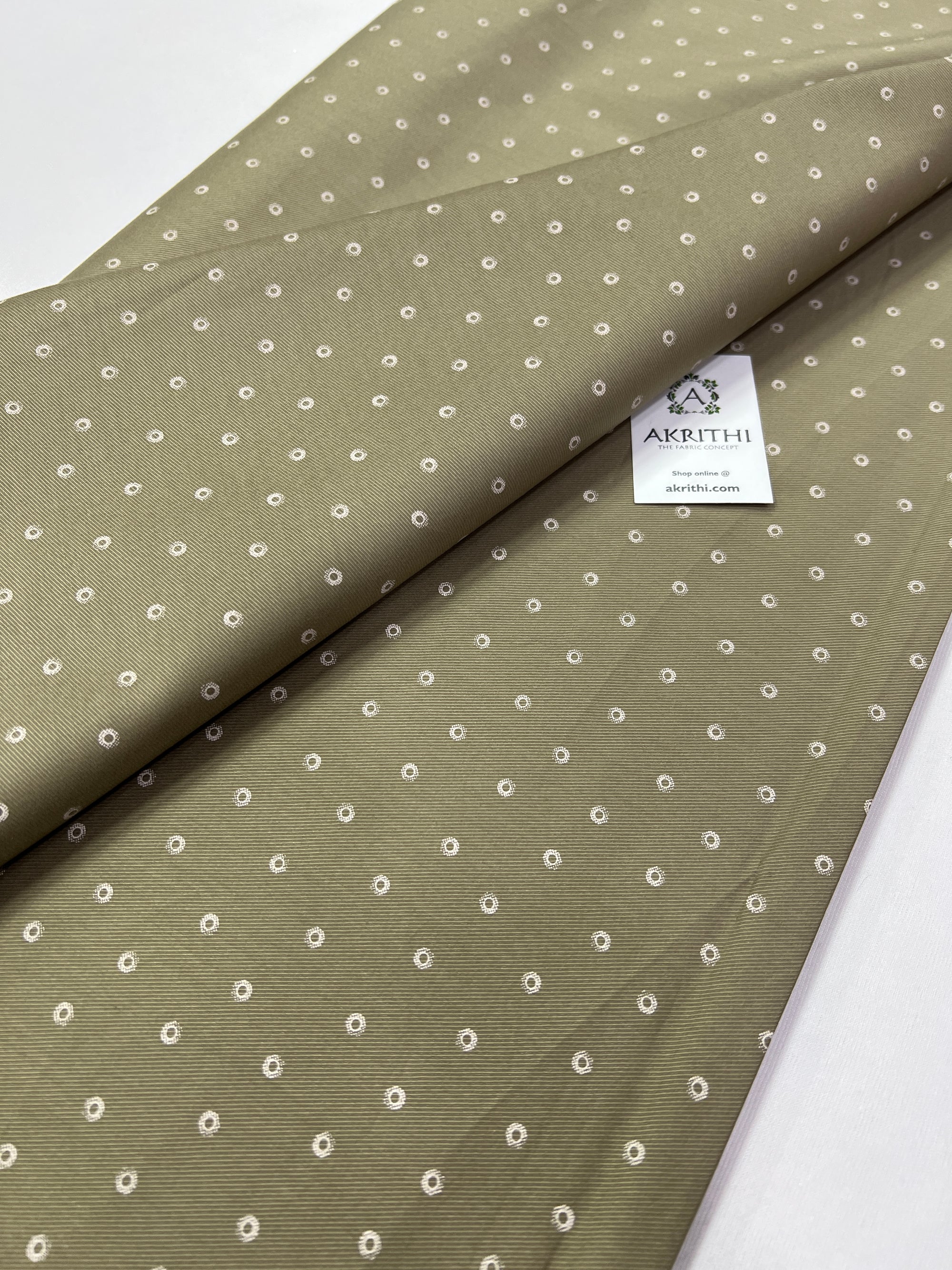 Printed pure lycra cotton fabric