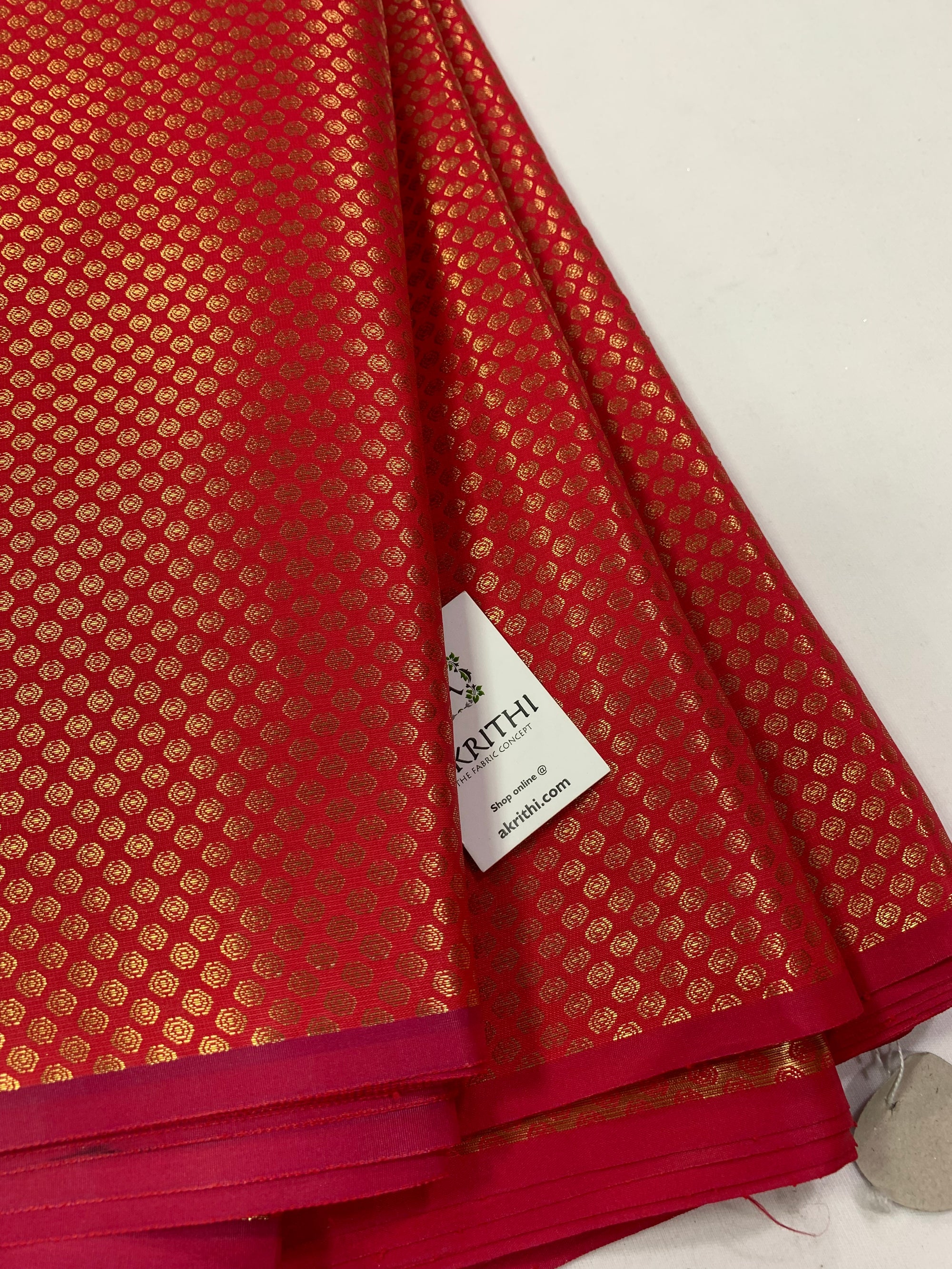 Banarasi brocade fabric