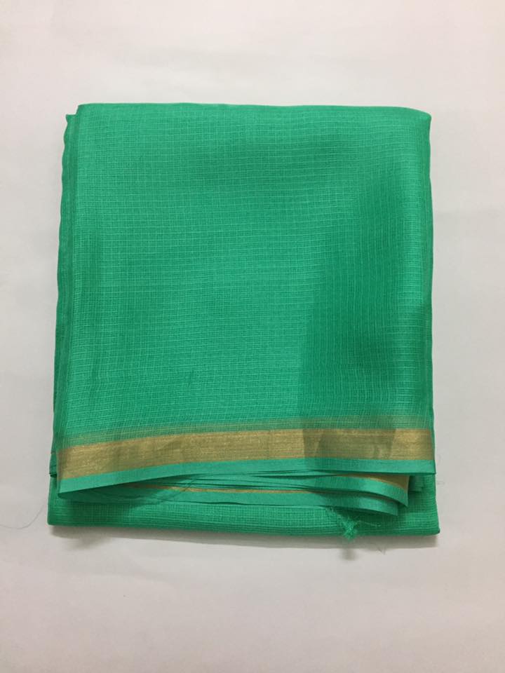 Pure silk Kota kurta fabric