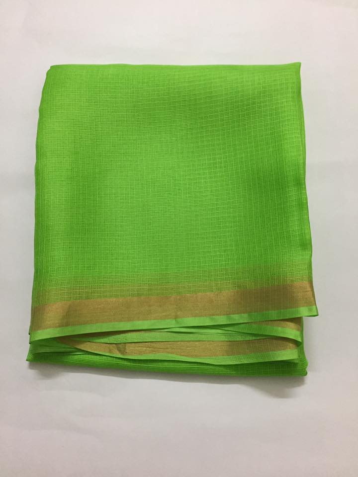 Pure silk Kota kurta fabric