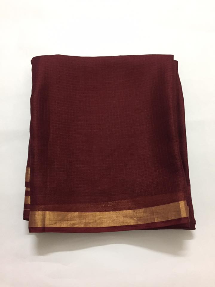 Pure silk Kota kurta fabric