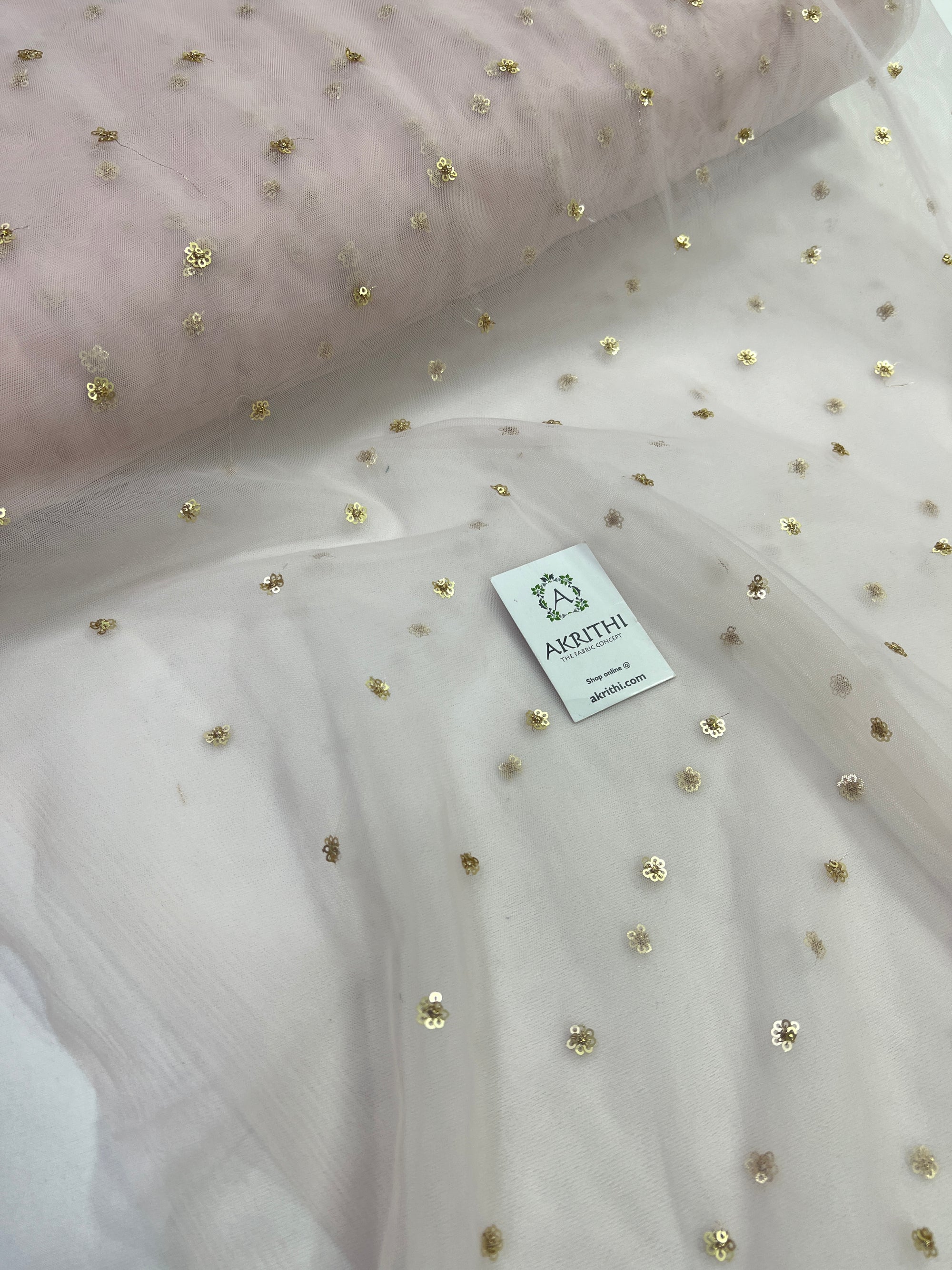 Butti net fabric