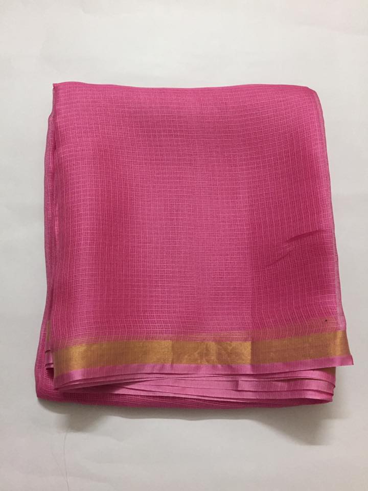 Pure silk Kota kurta fabric