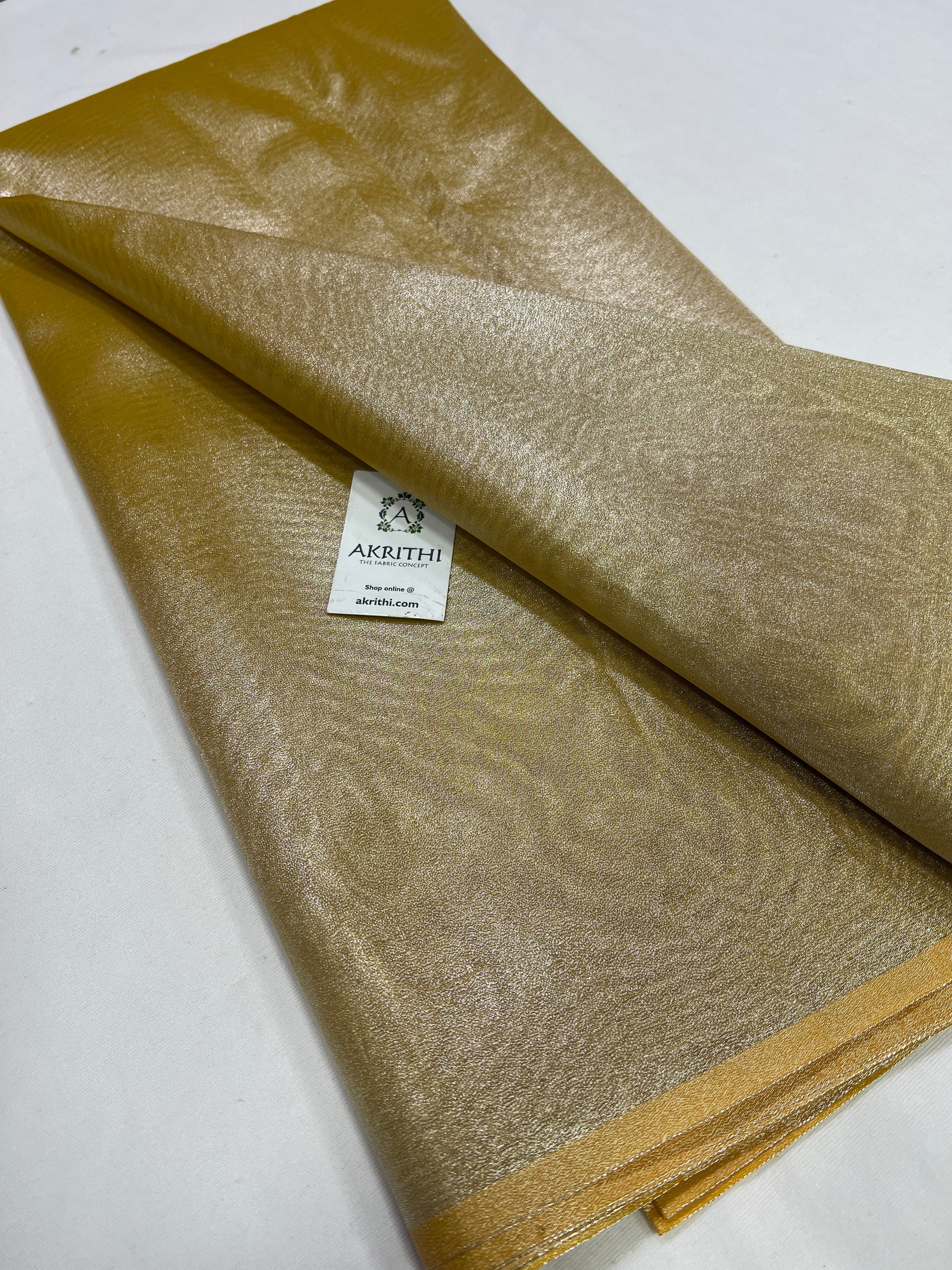 Tissue fabric
