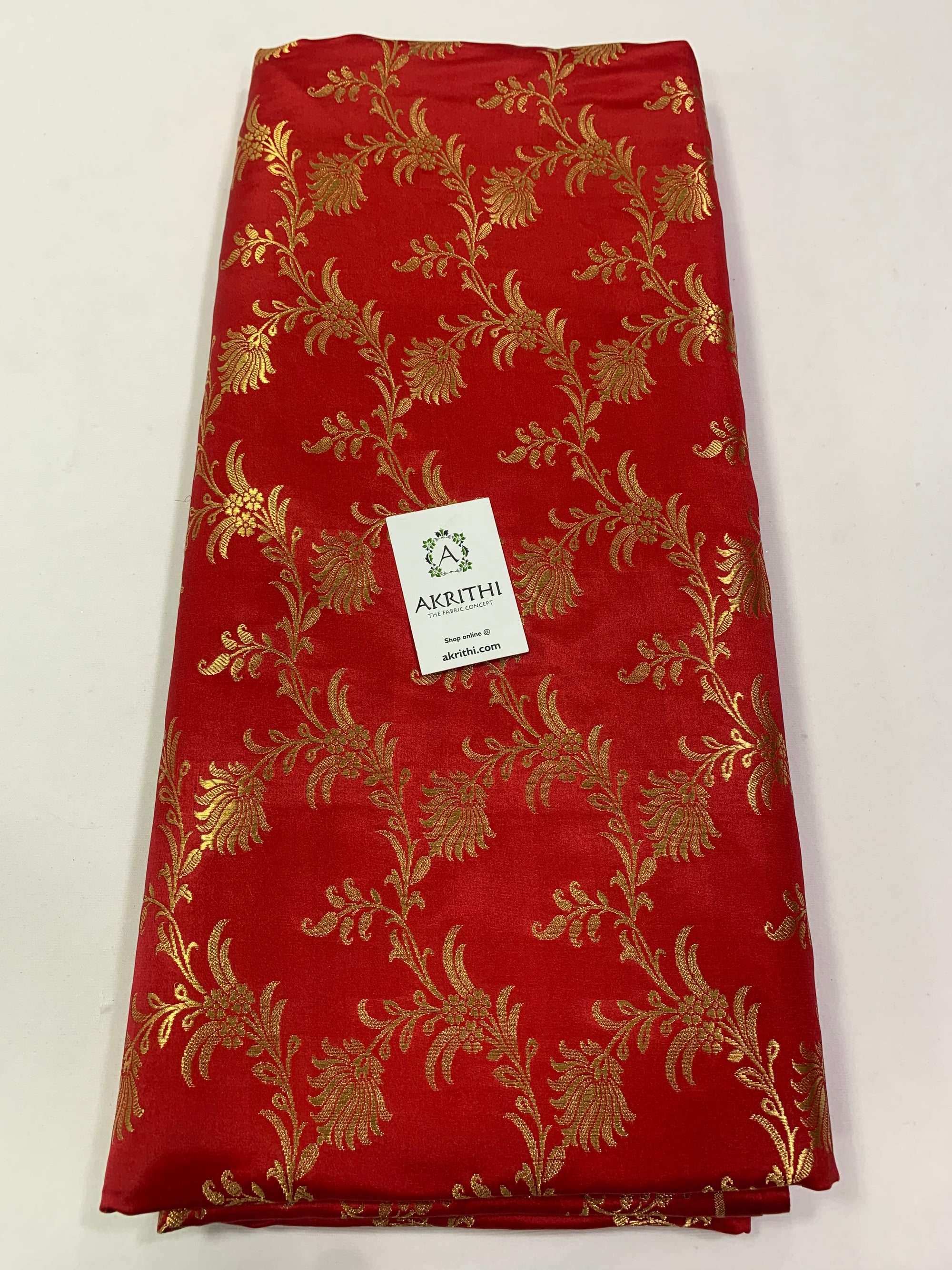Banarasi brocade fabric