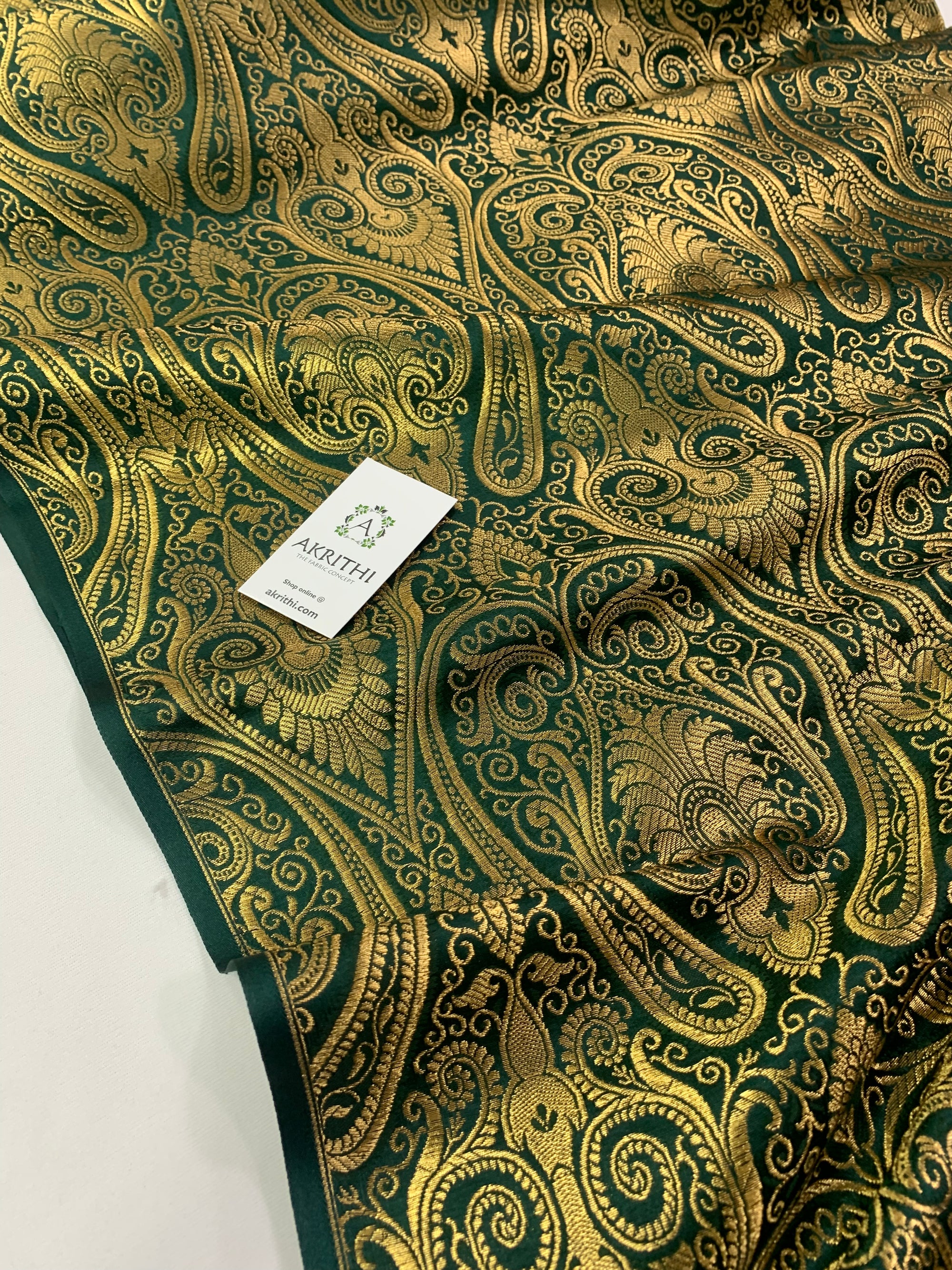 Banarasi brocade fabric