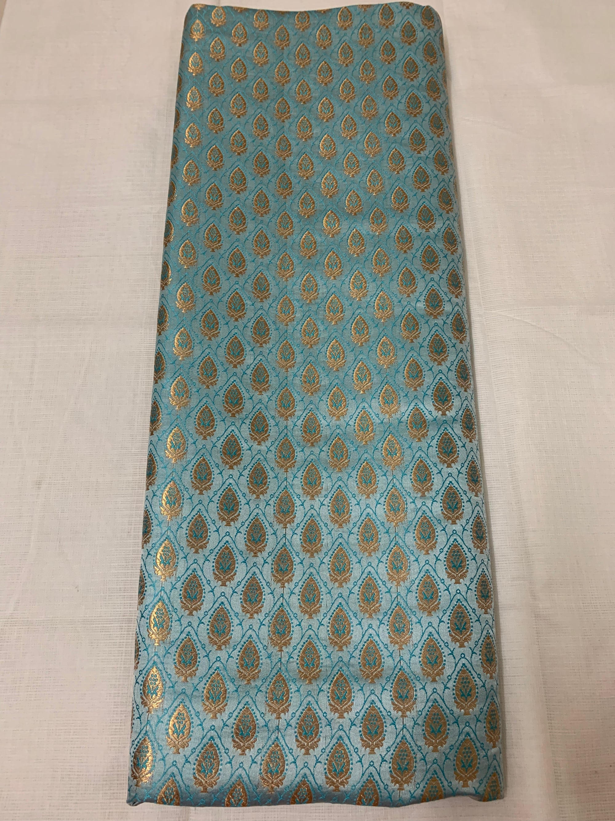 Banarasi brocade fabric