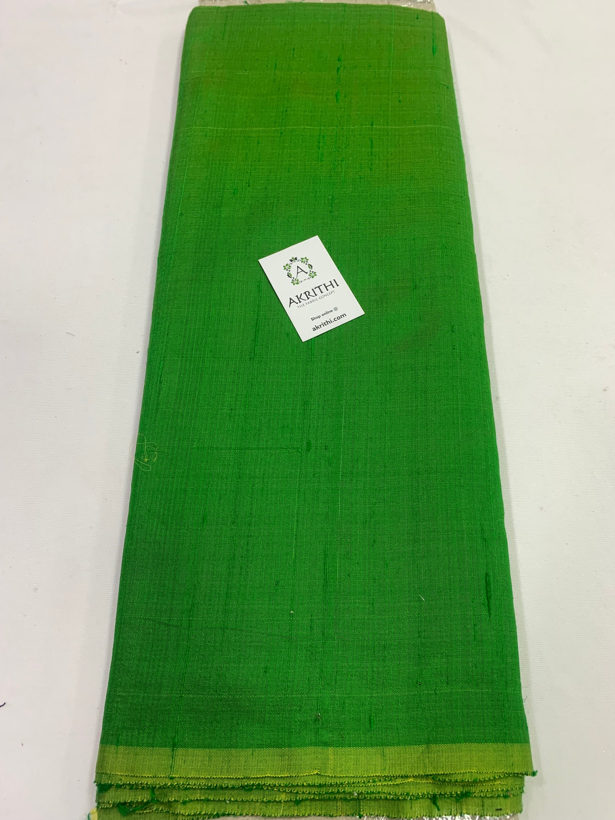 Pure raw silk