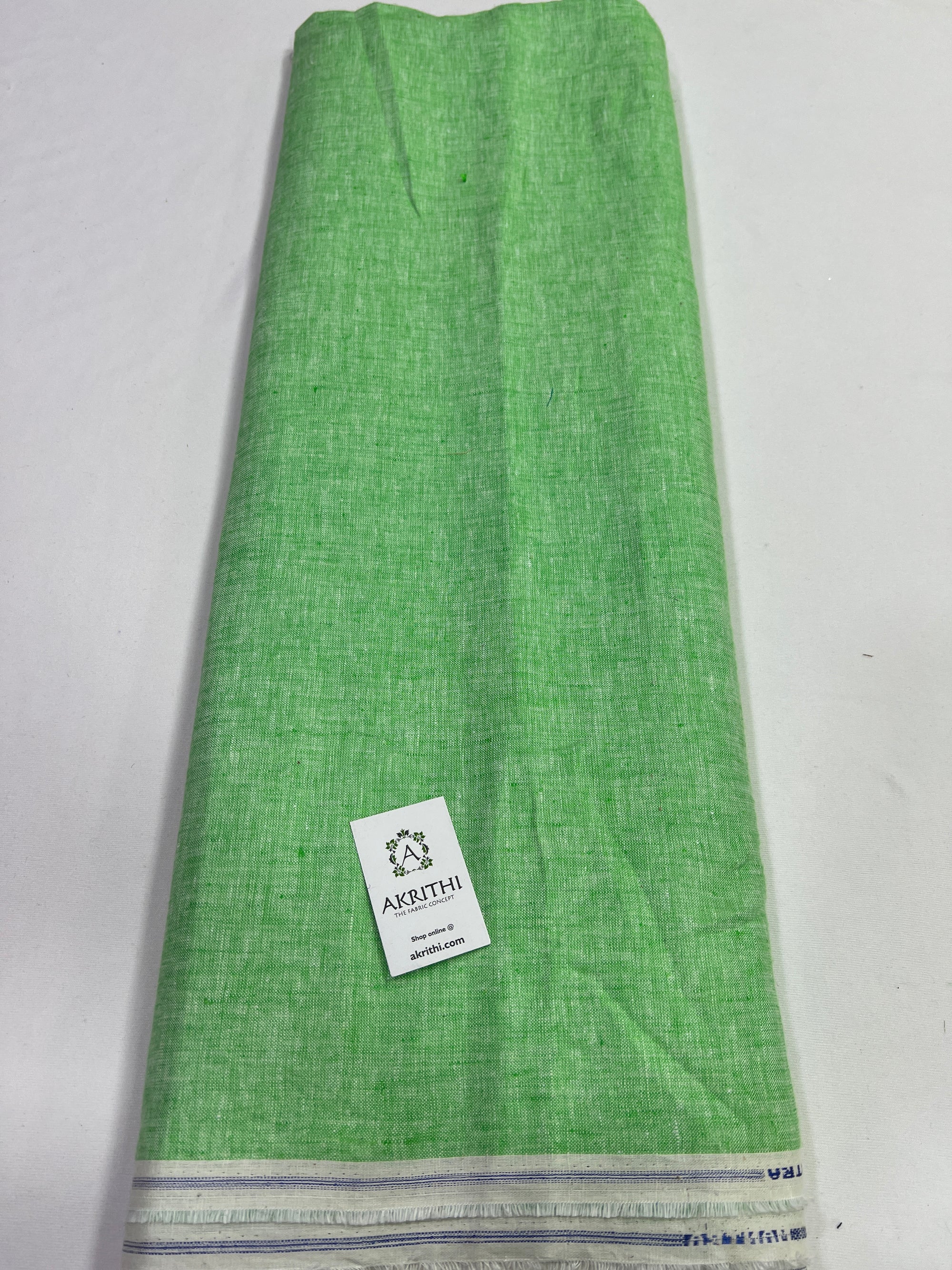 Pure linen fabric