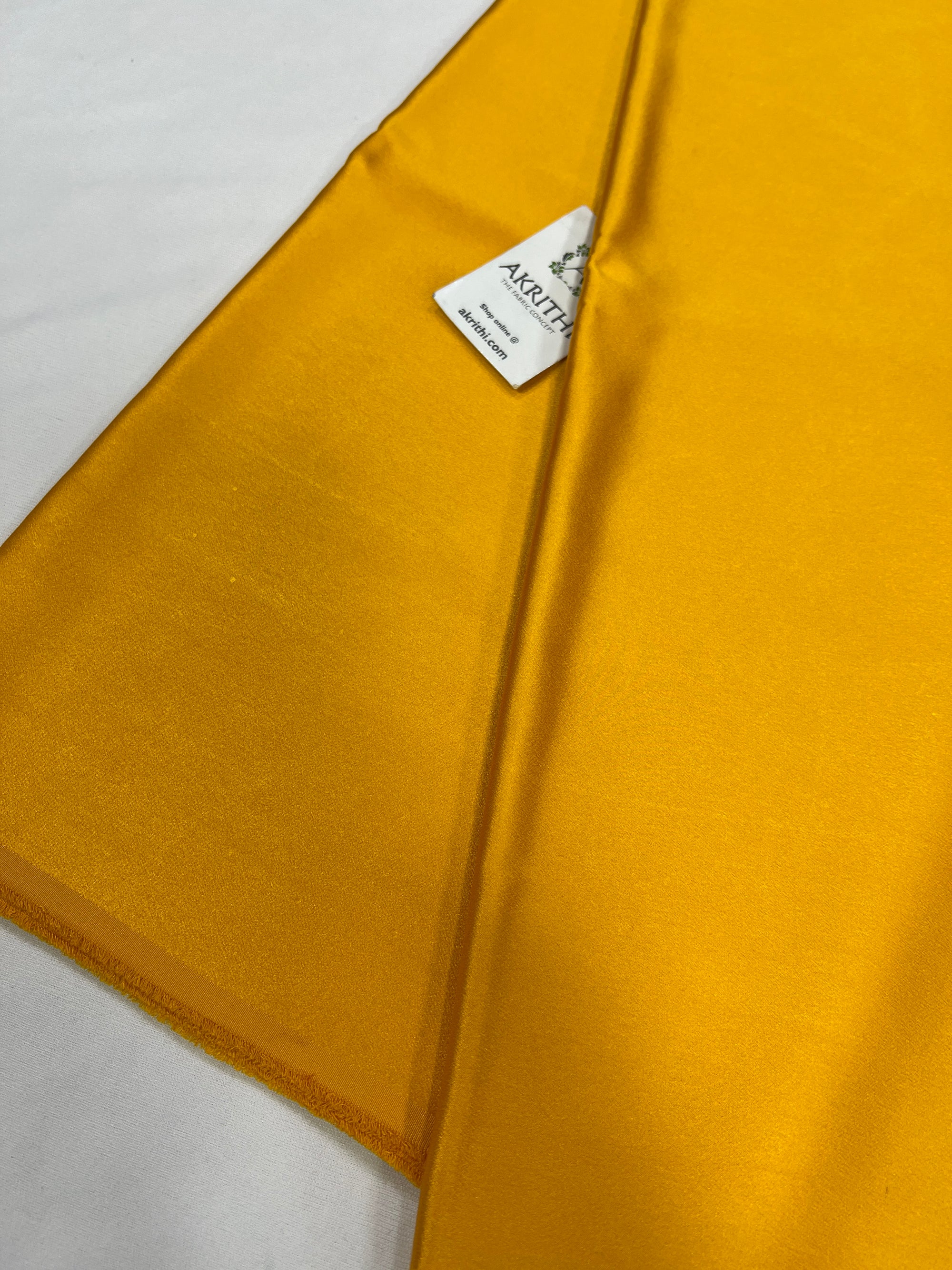 Pure silk satin fabric