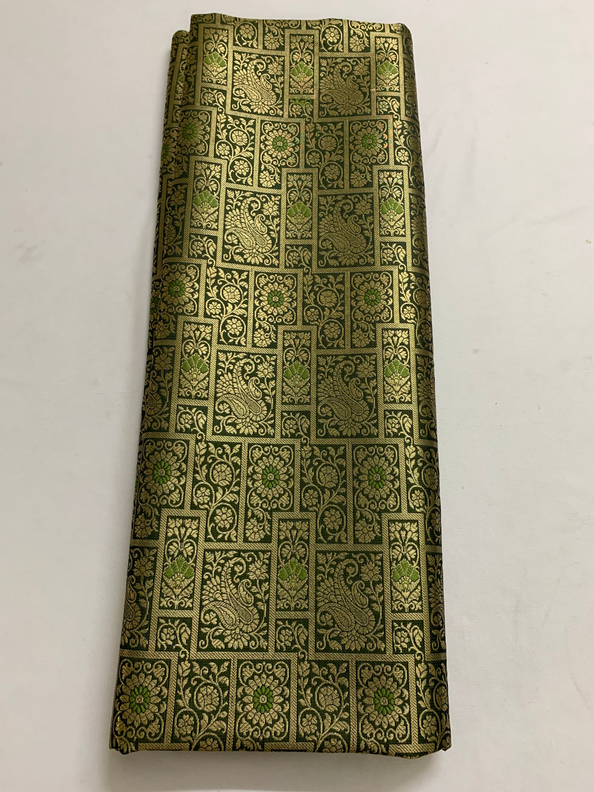 Banarasi brocade fabric