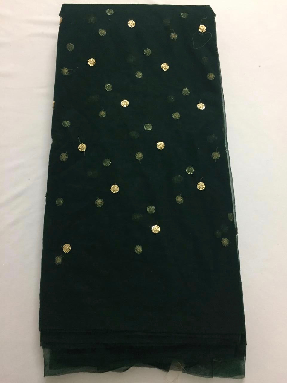 Butti net fabric