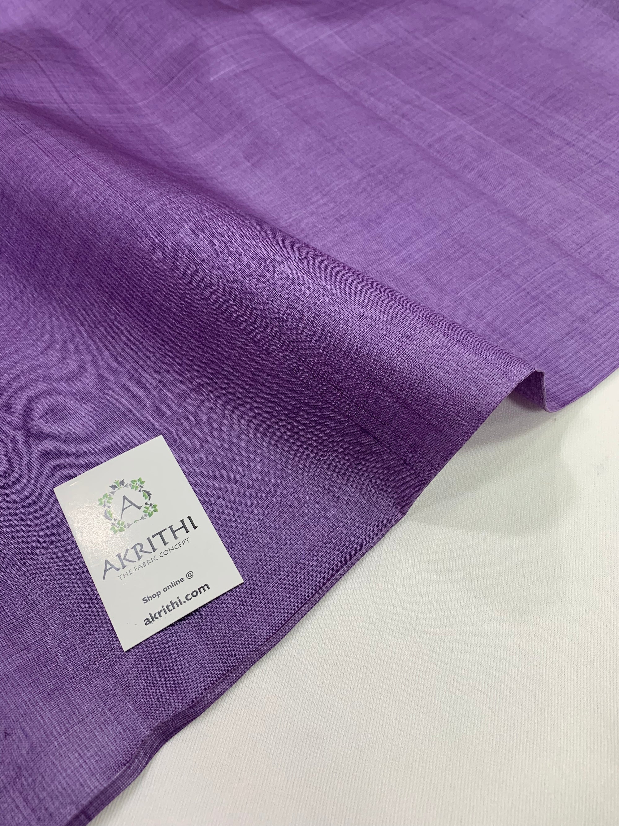 Pure Tussar silk fabric