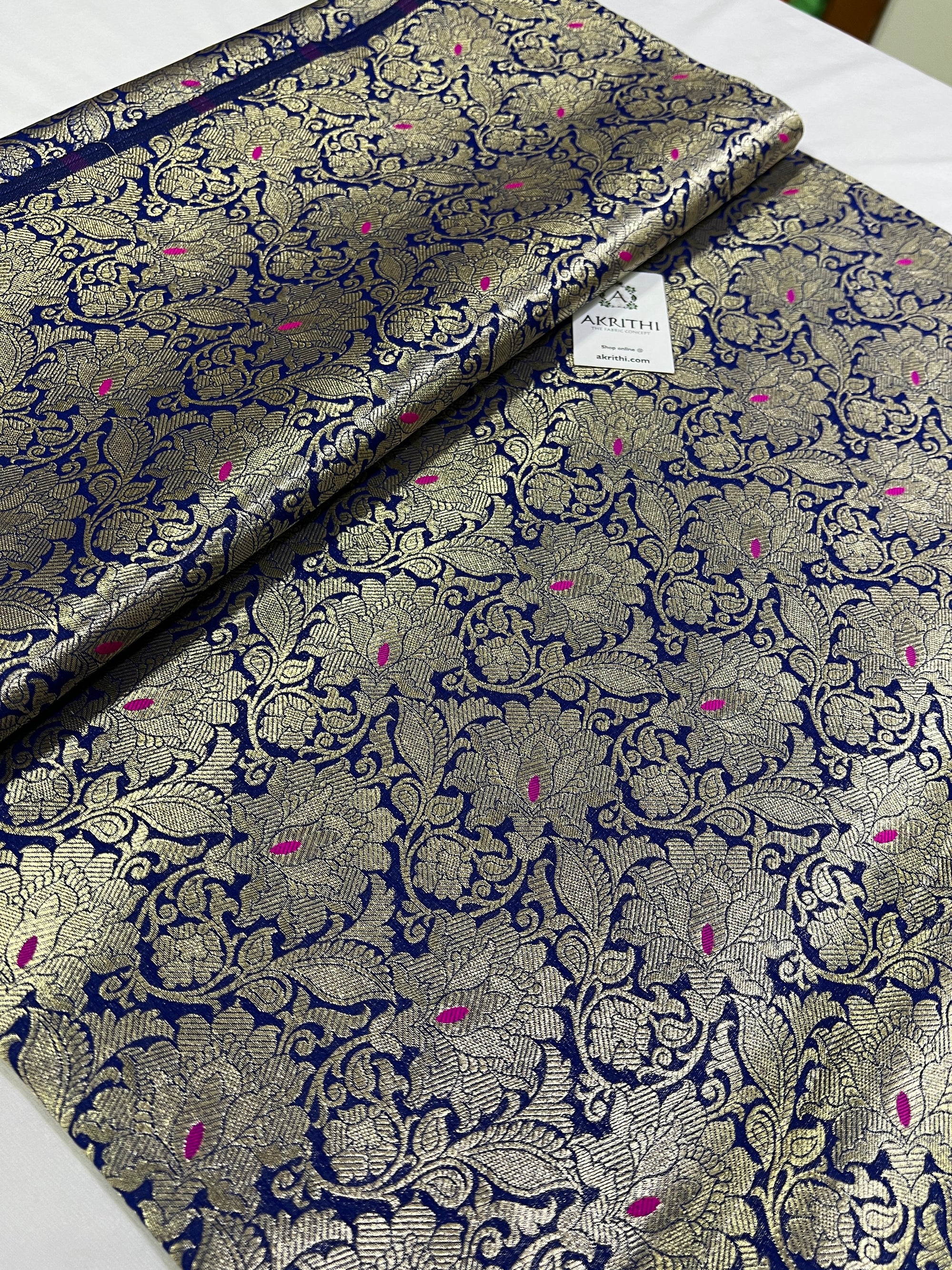 Banarasi brocade fabric
