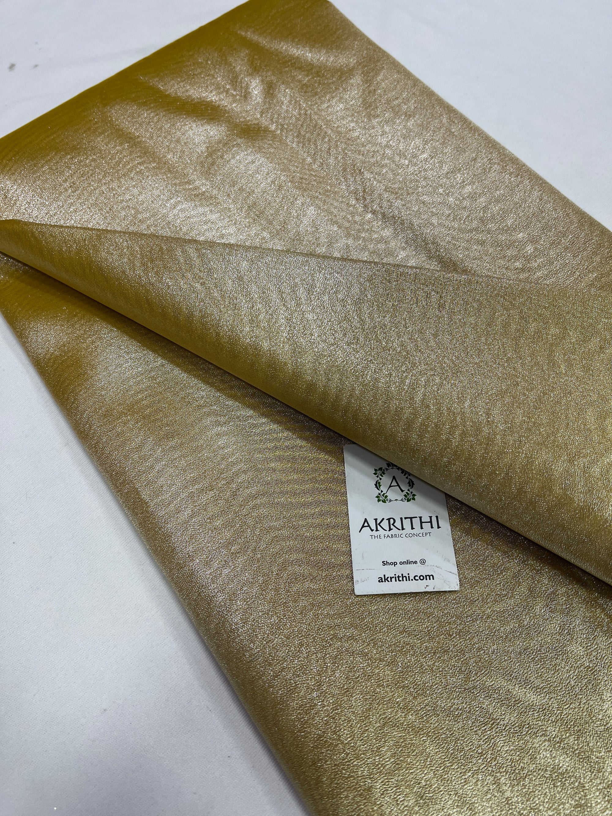 Tissue fabric
