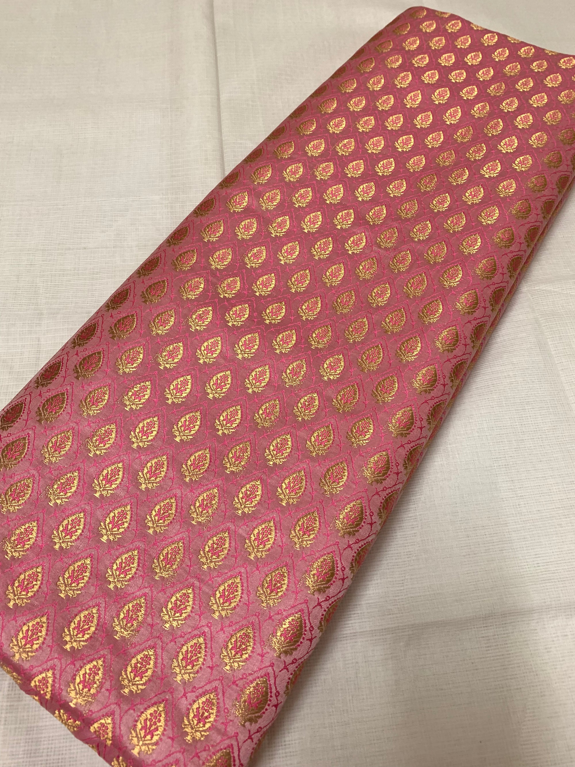 Banarasi brocade fabric