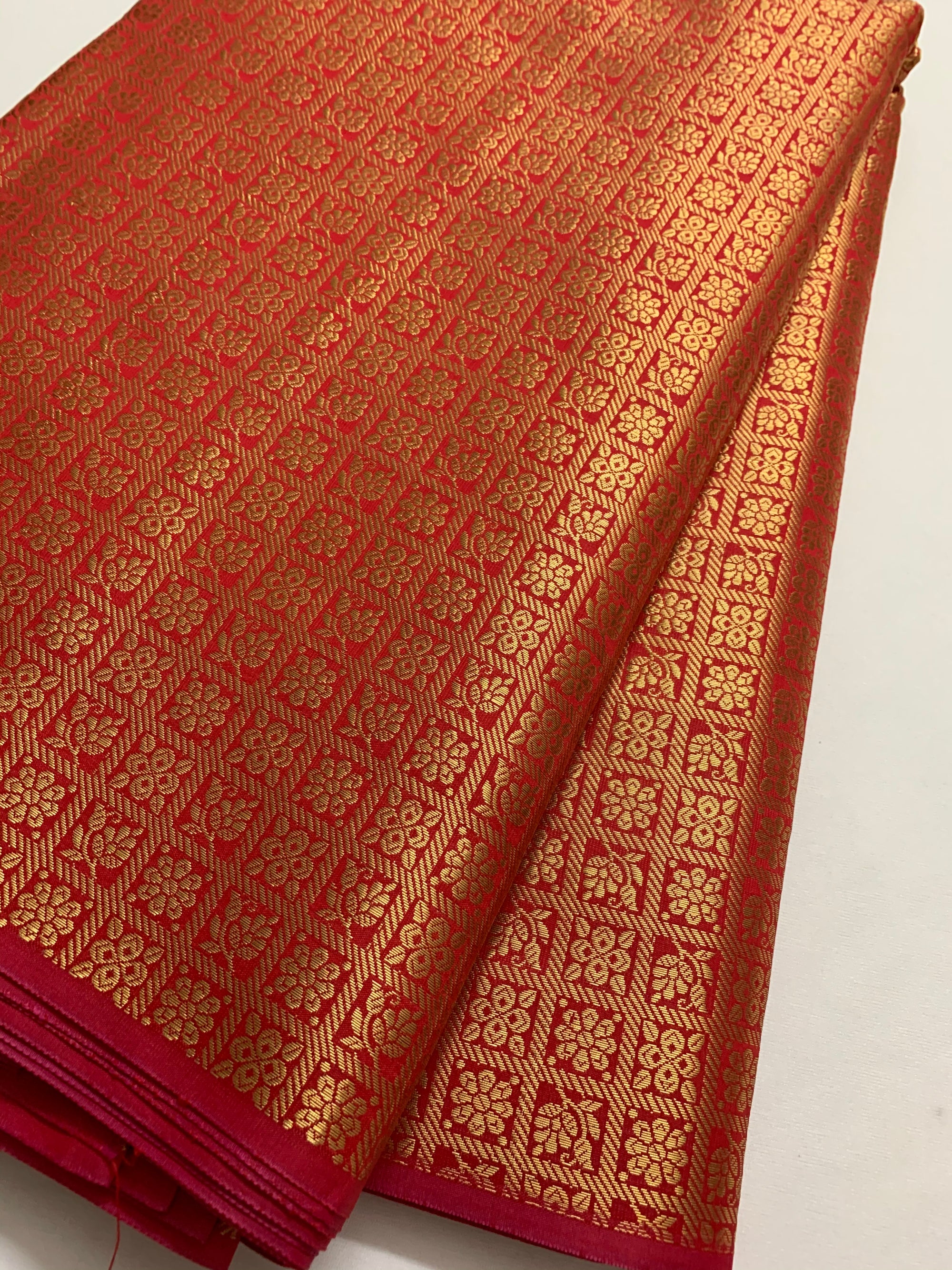 Banarasi brocade fabric