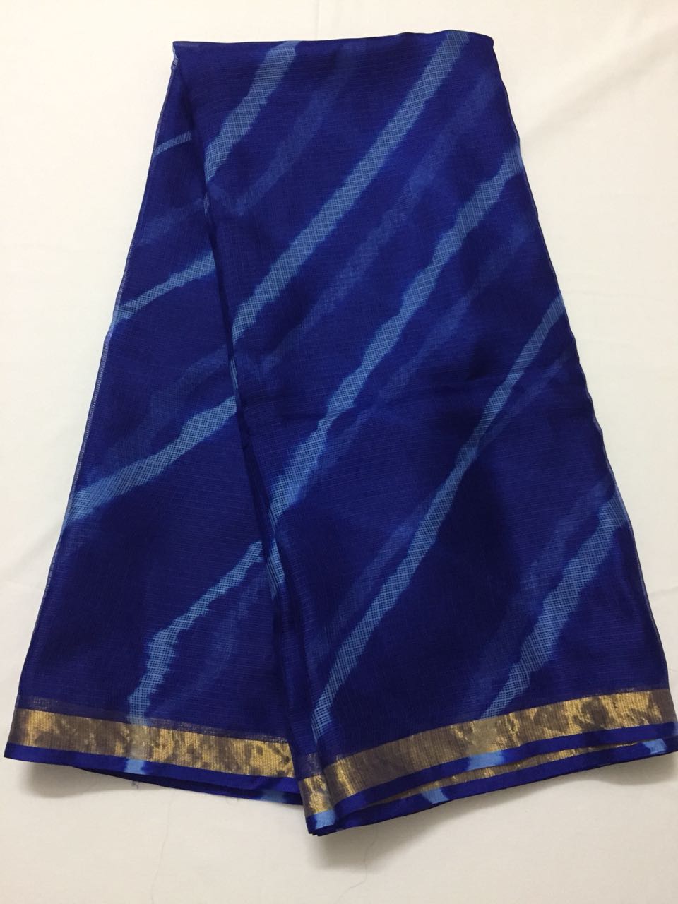 Pure kota silk leheriya saree
