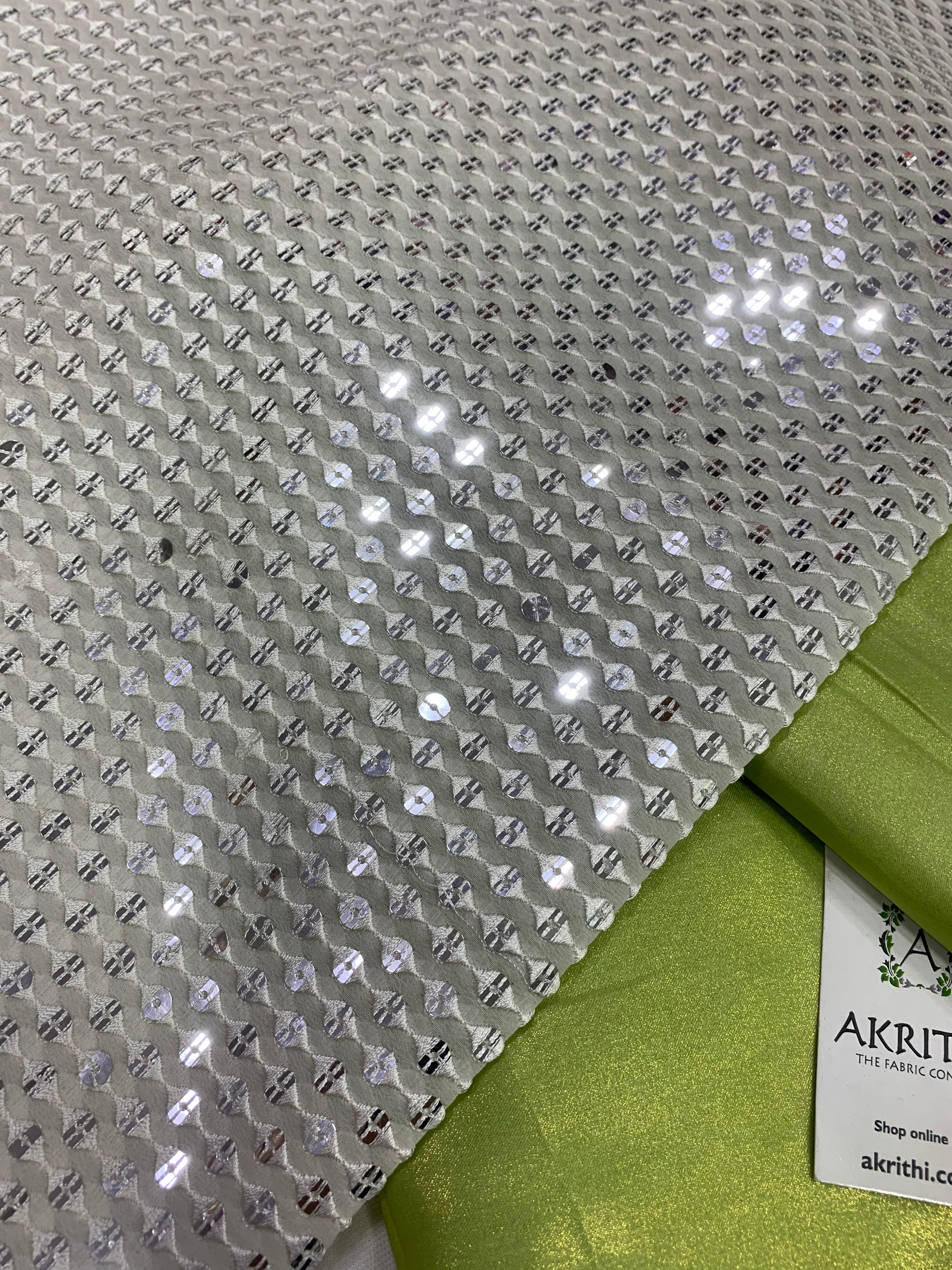 Foil Georgette saree with blouse