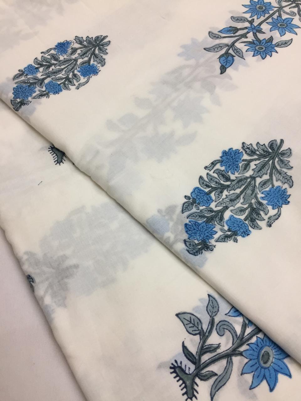 Printed cotton fabric