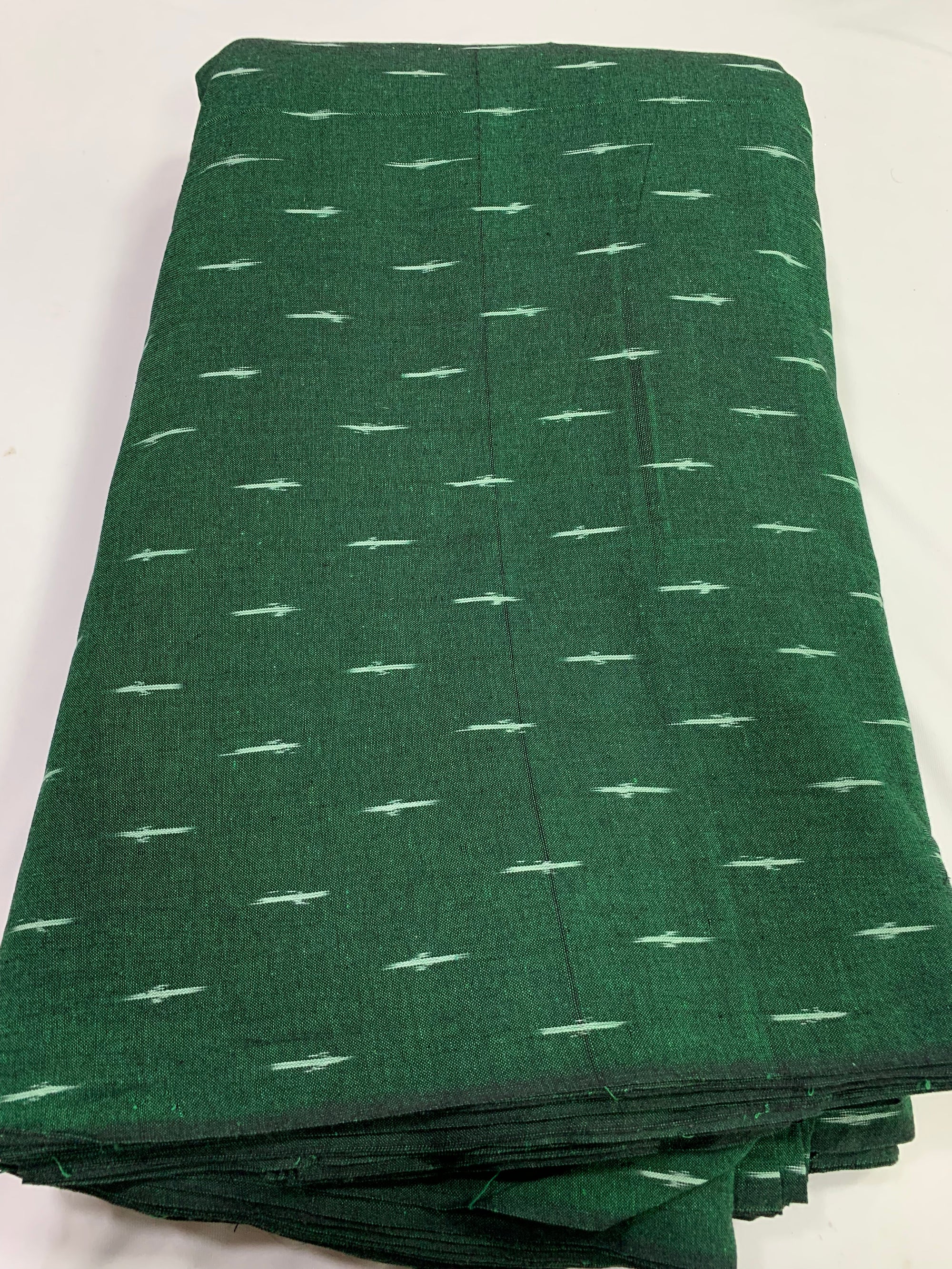 Handloom Ikat pure cotton fabric