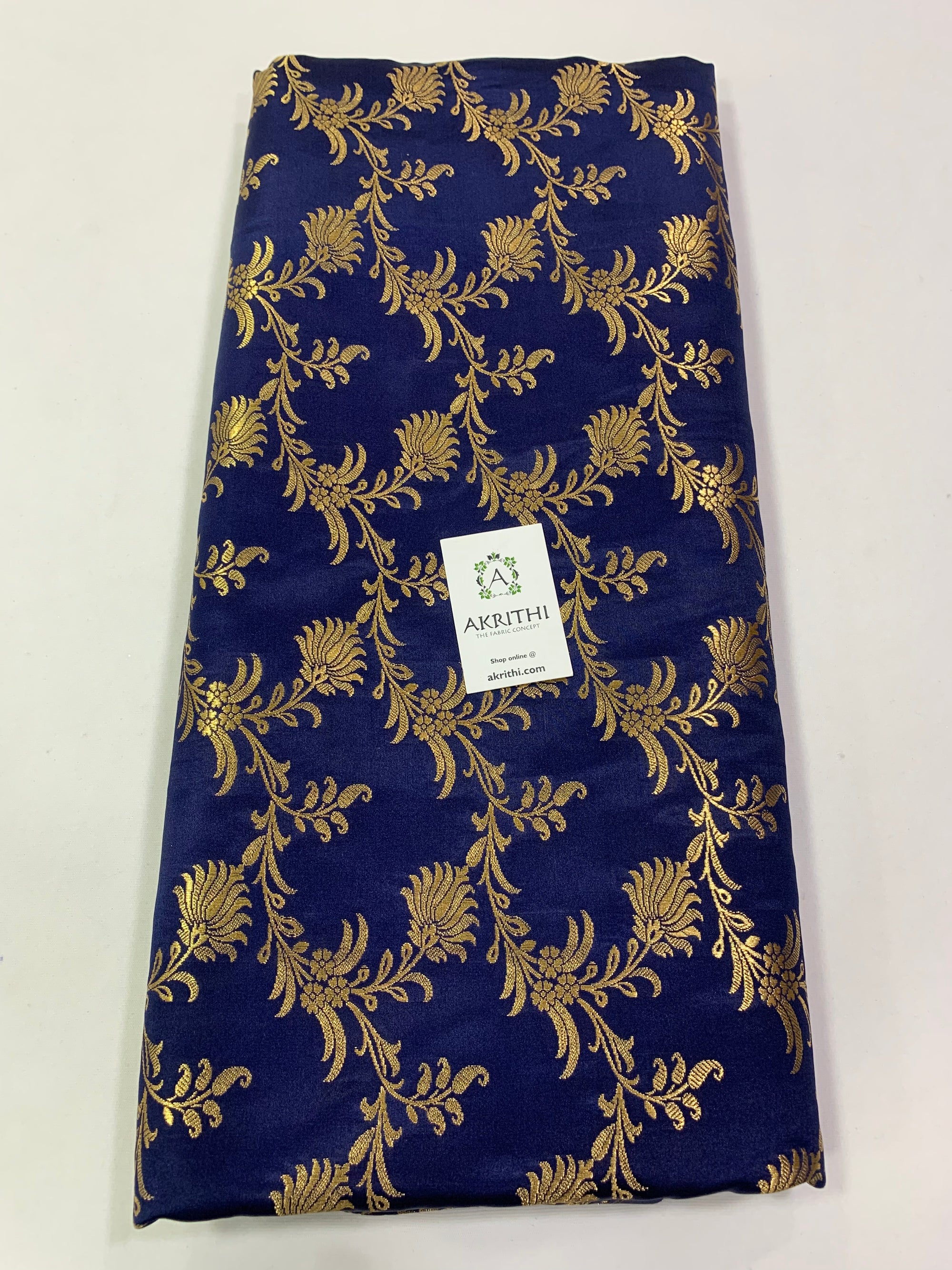 Banarasi brocade fabric
